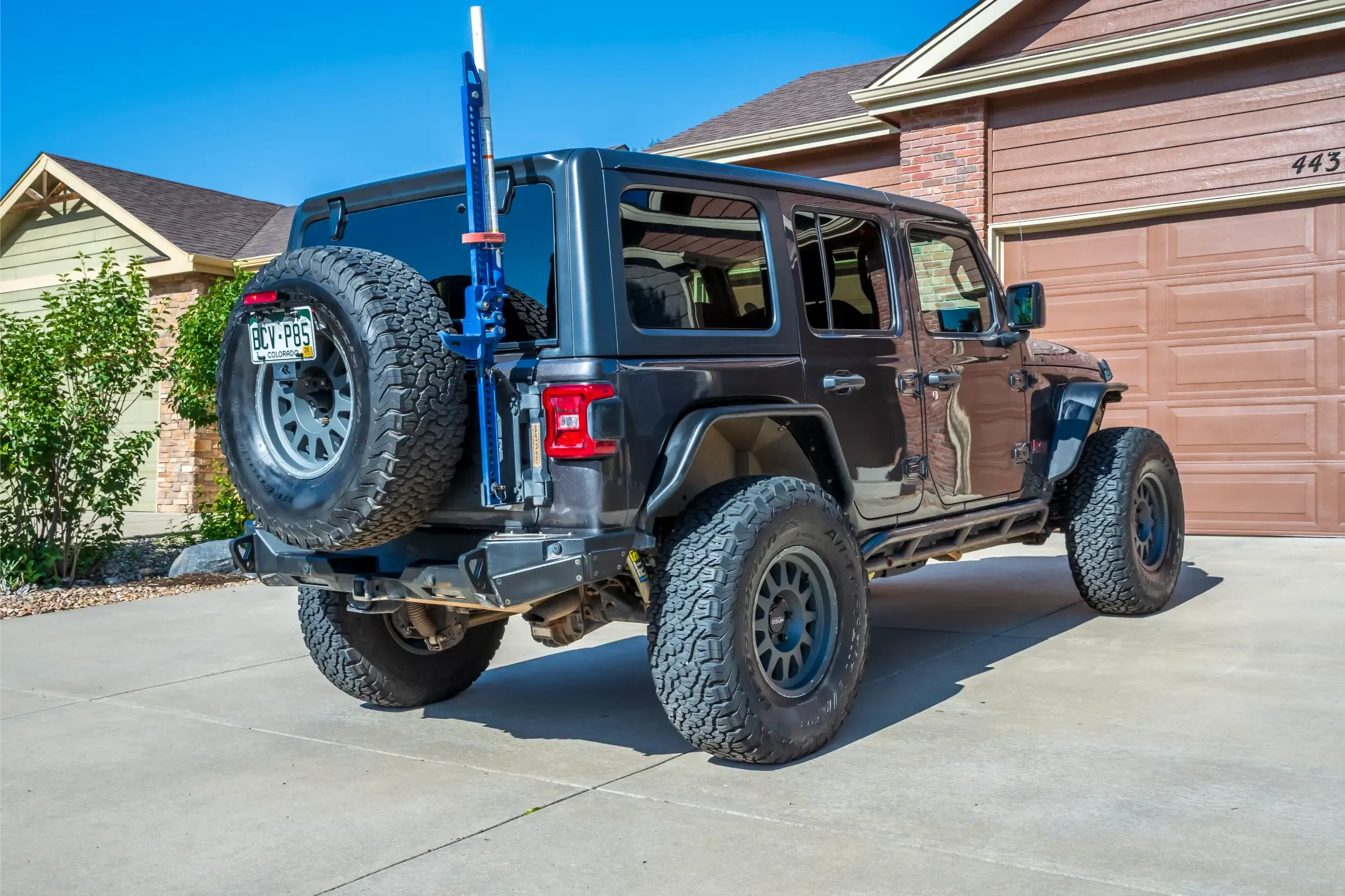 Modified 2020 Jeep Wrangler Unlimited Rubicon