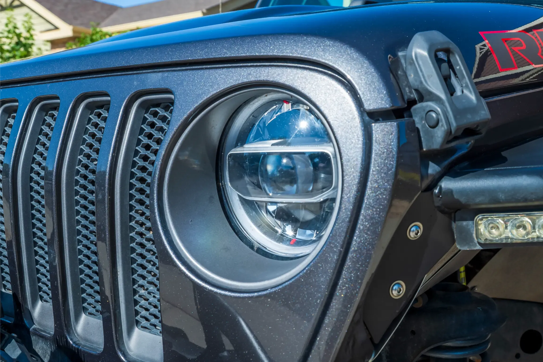 Modified 2020 Jeep Wrangler Unlimited Rubicon