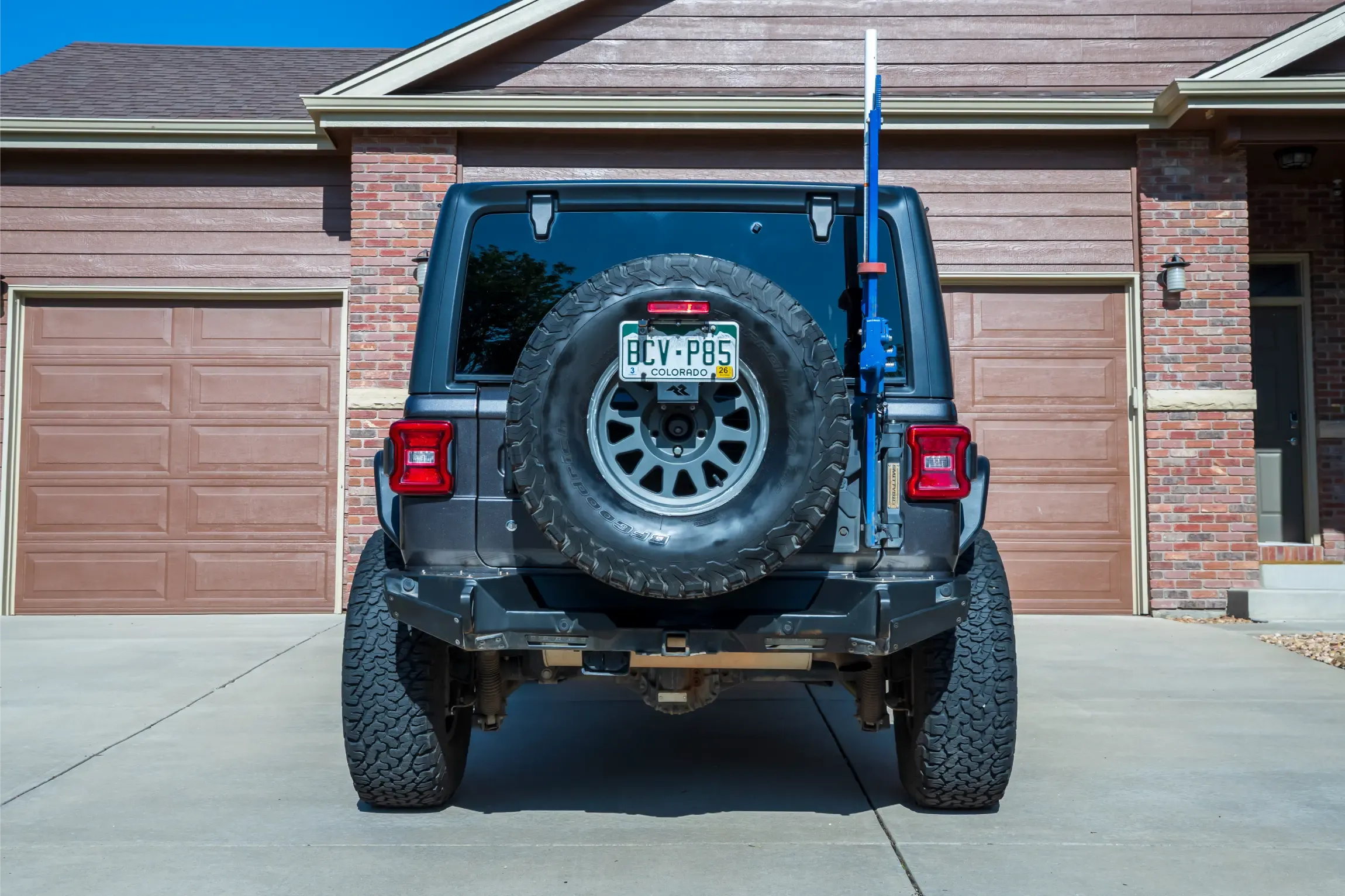 Modified 2020 Jeep Wrangler Unlimited Rubicon