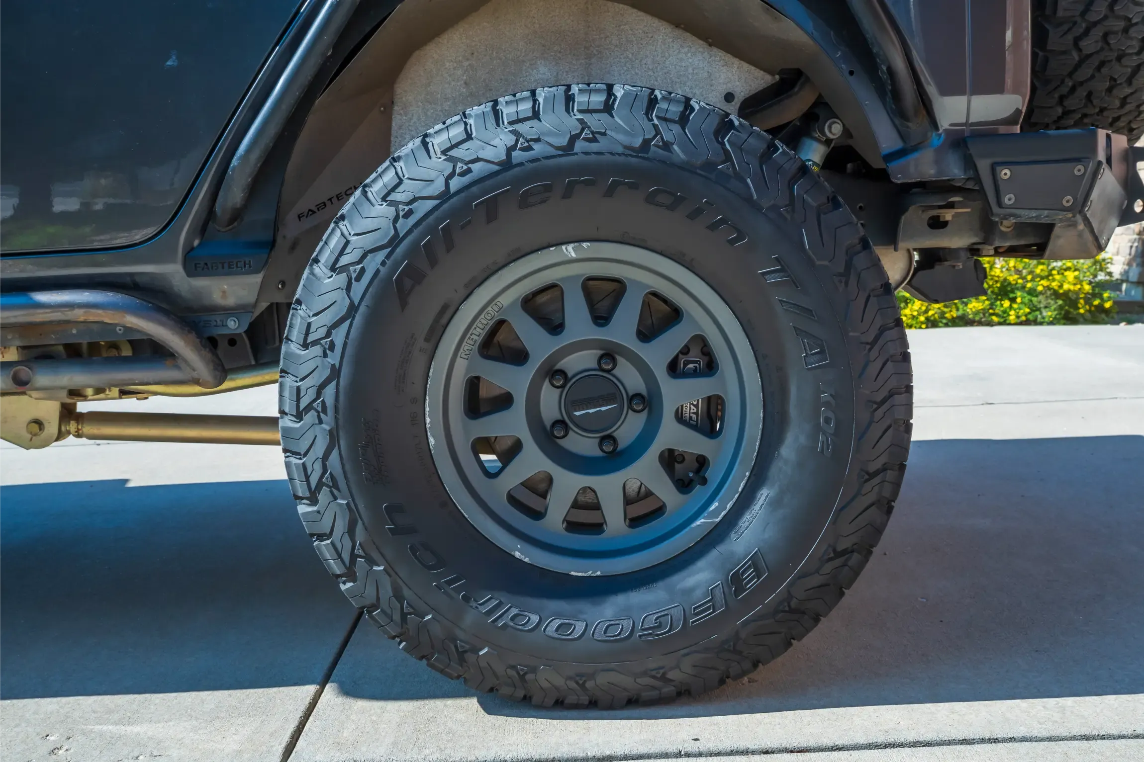 Modified 2020 Jeep Wrangler Unlimited Rubicon