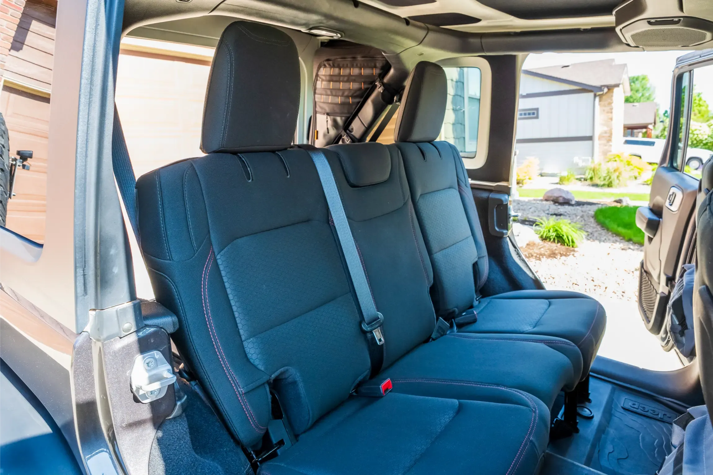 Modified 2020 Jeep Wrangler Unlimited Rubicon