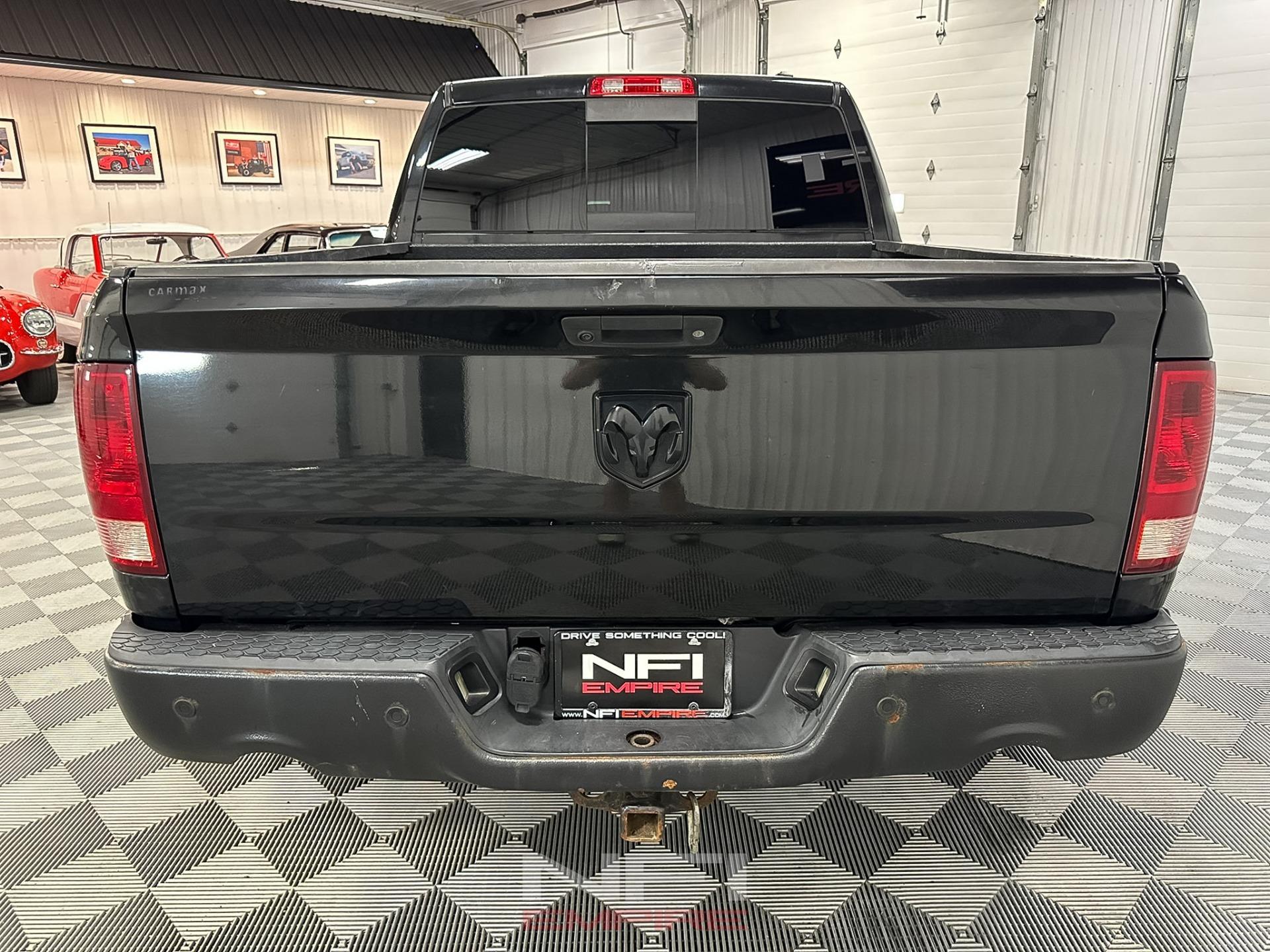 2011 Ram 1500 Crew Cab