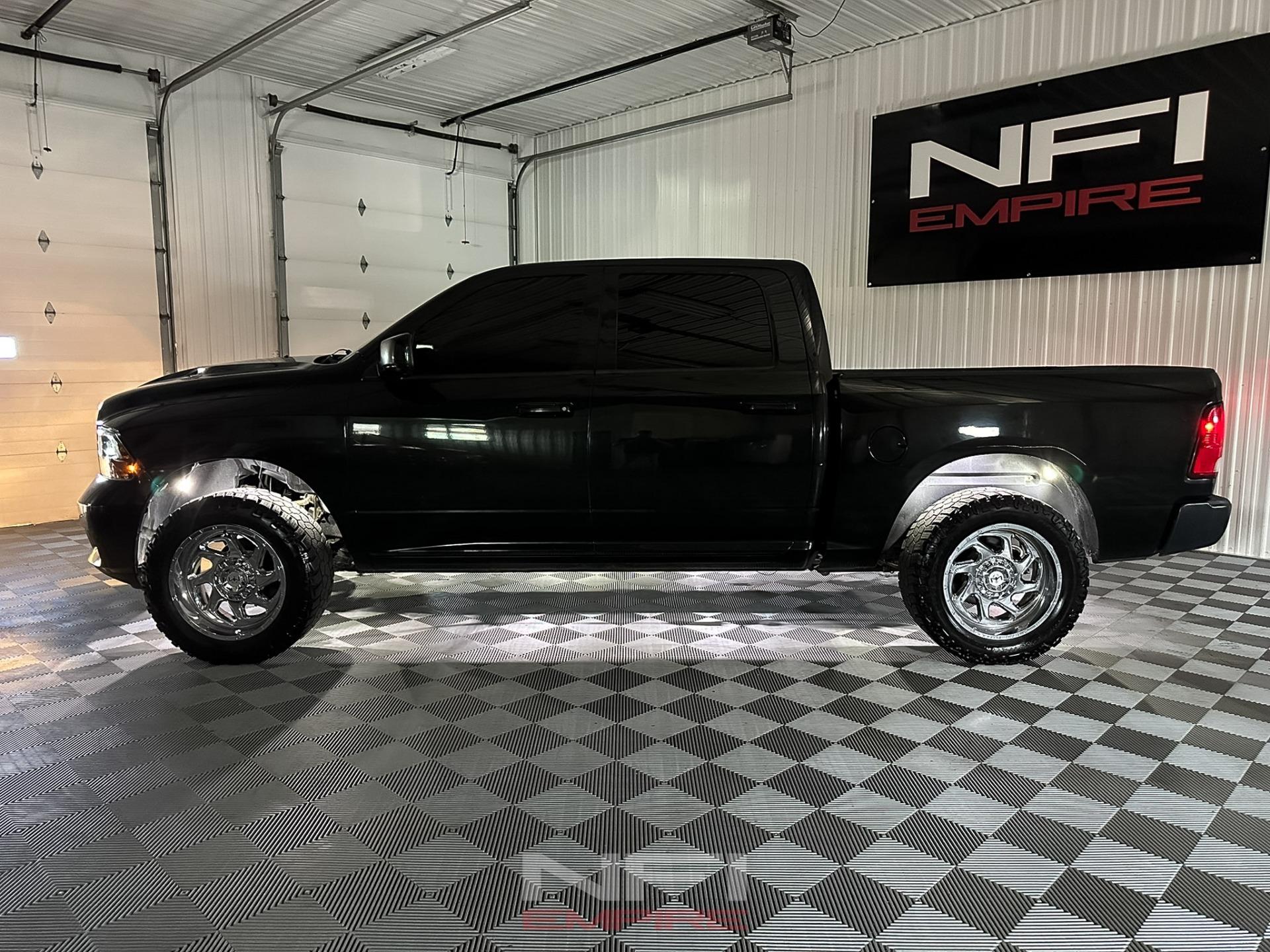 2011 Ram 1500 Crew Cab