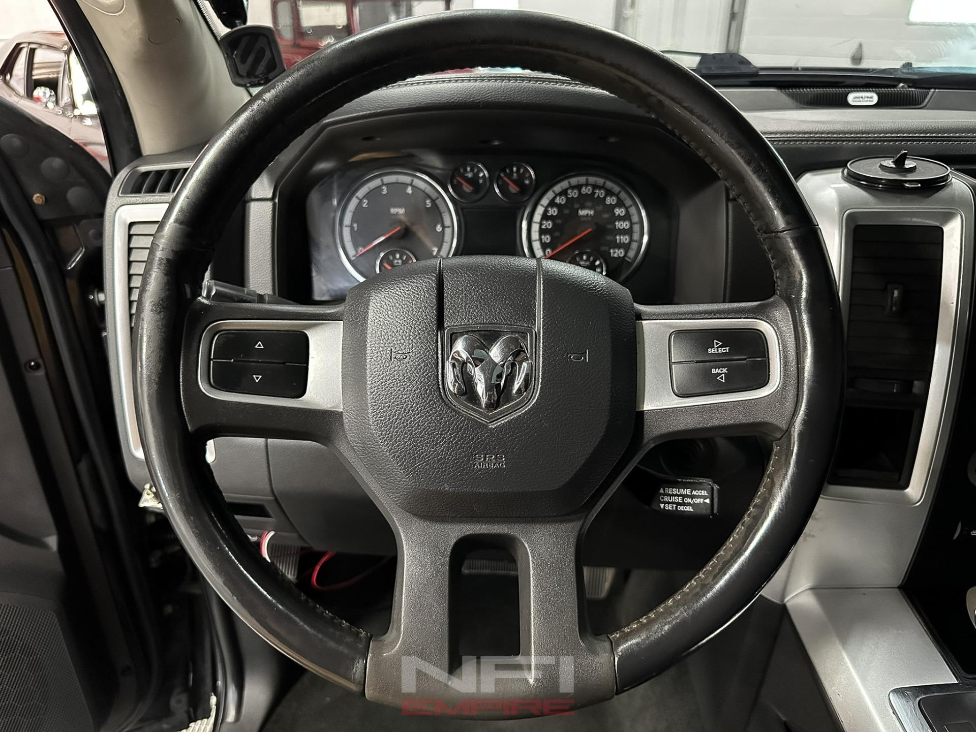 2011 Ram 1500 Crew Cab