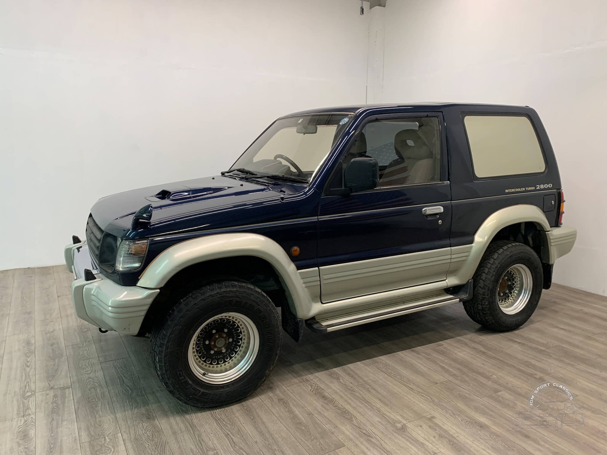 1993 Mitsubishi Pajero 4x4