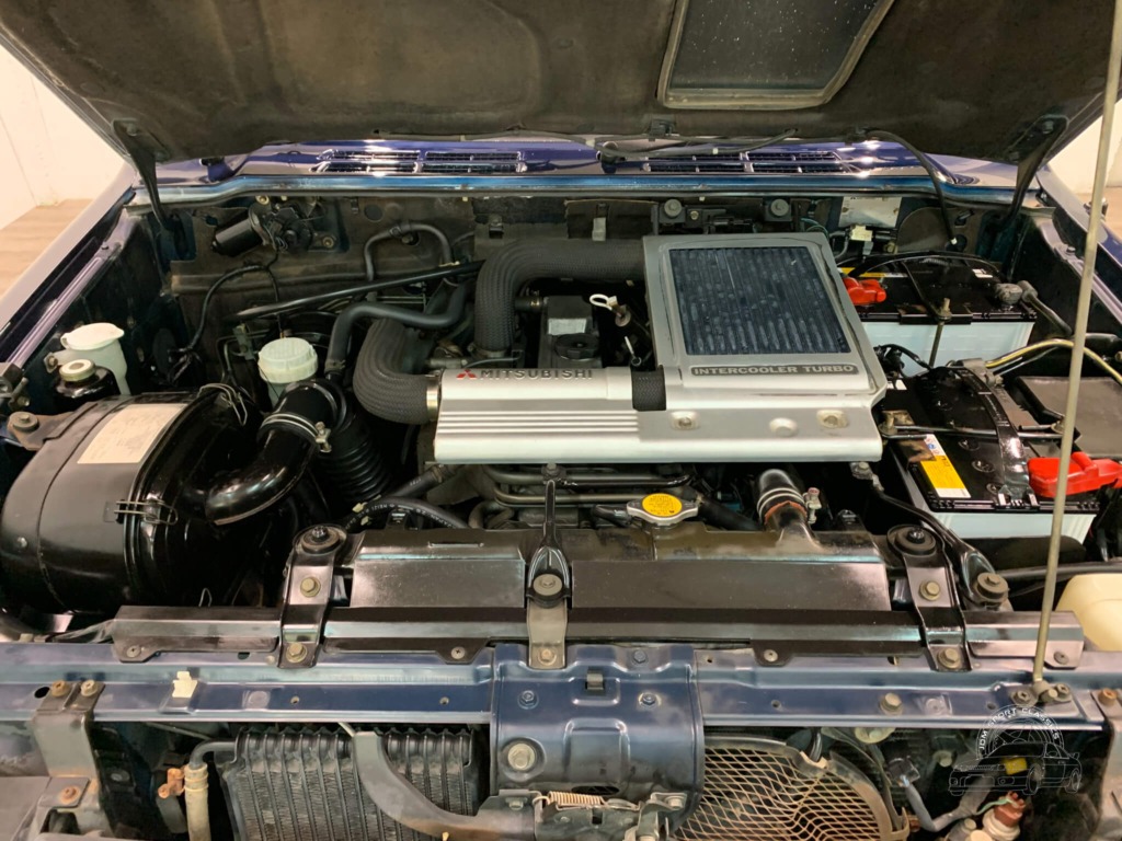 1993 Mitsubishi Pajero 4x4