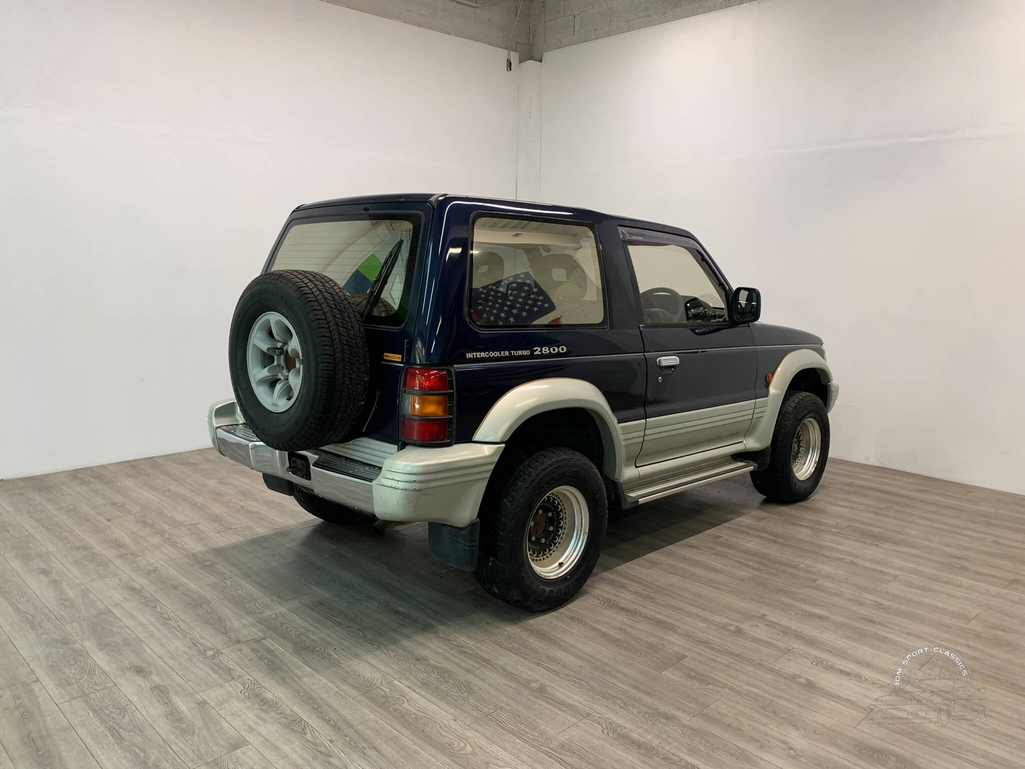 1993 Mitsubishi Pajero 4x4