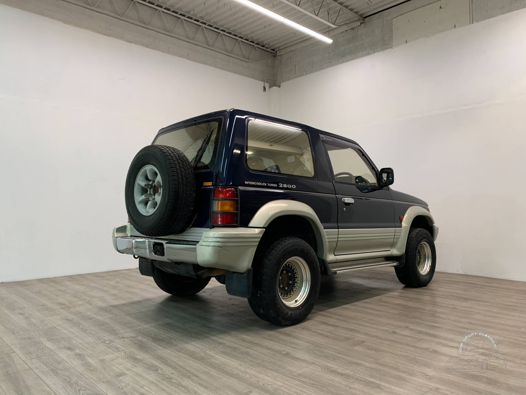 1993 Mitsubishi Pajero 4x4