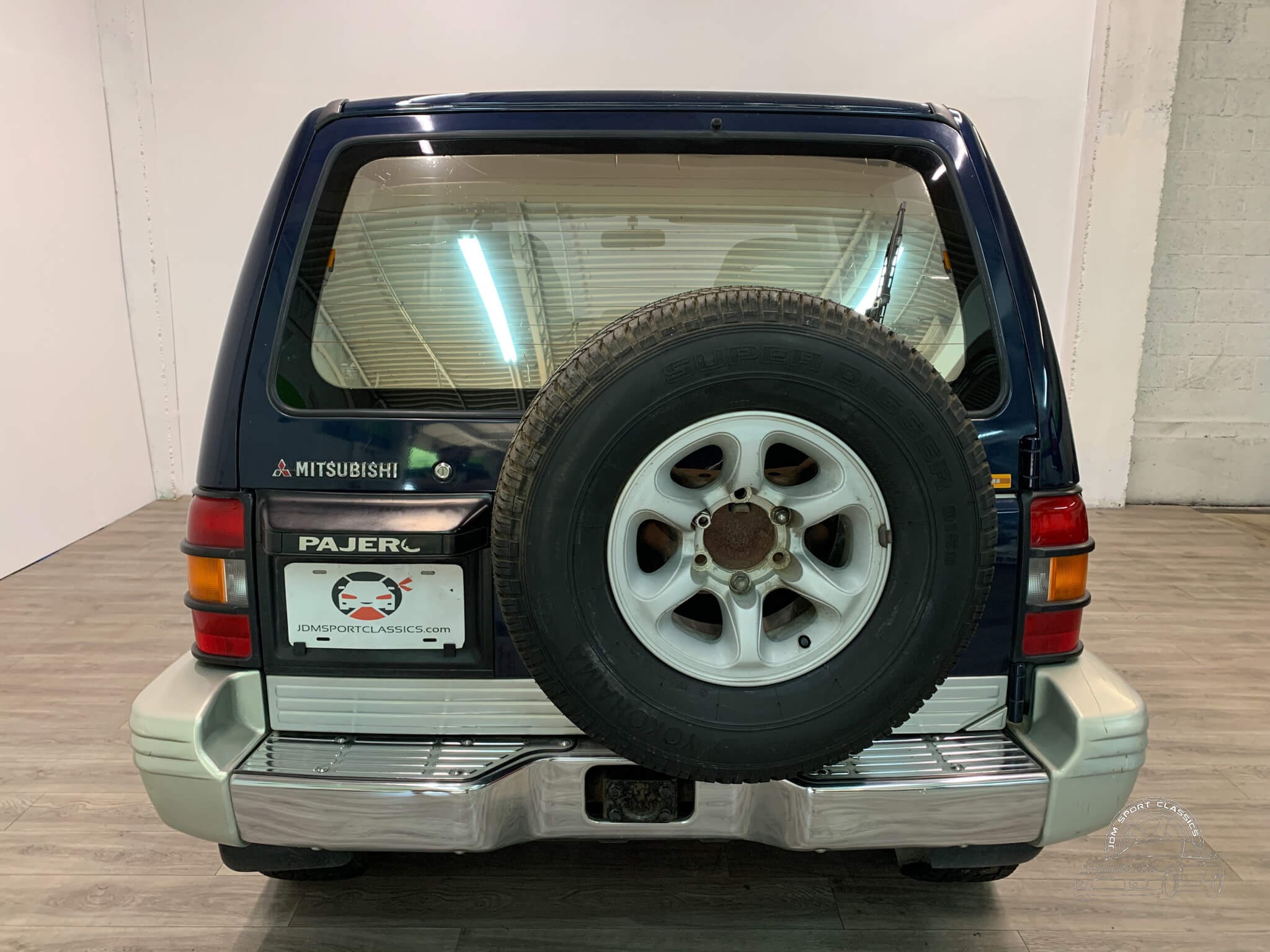 1993 Mitsubishi Pajero 4x4