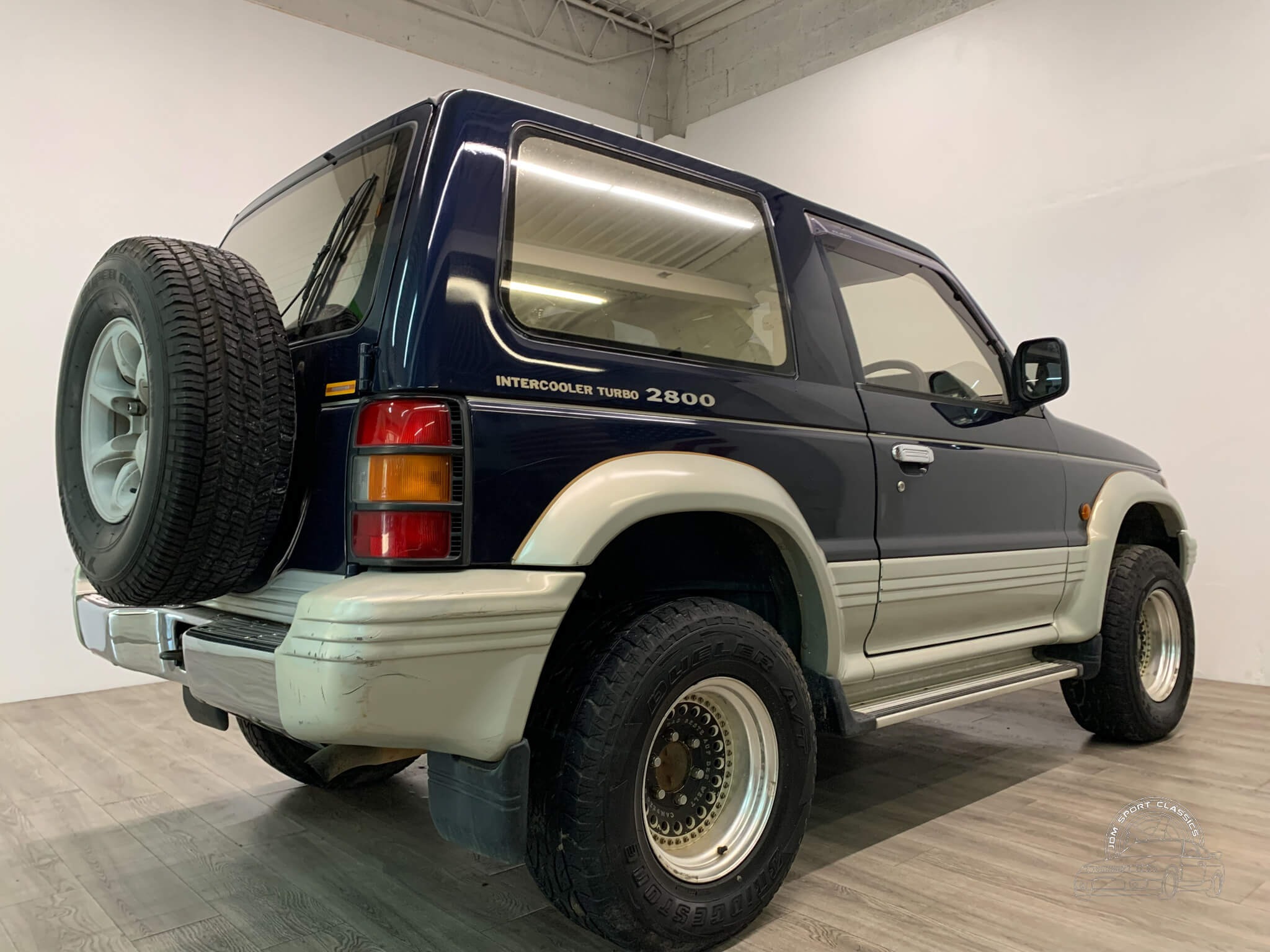 1993 Mitsubishi Pajero 4x4