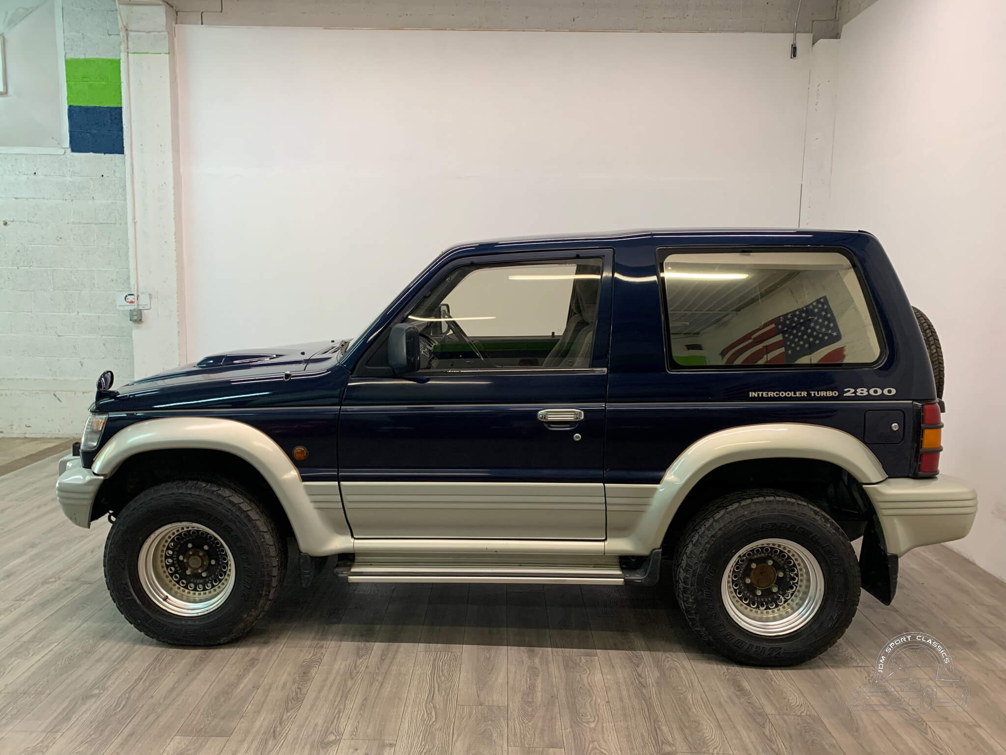 1993 Mitsubishi Pajero 4x4