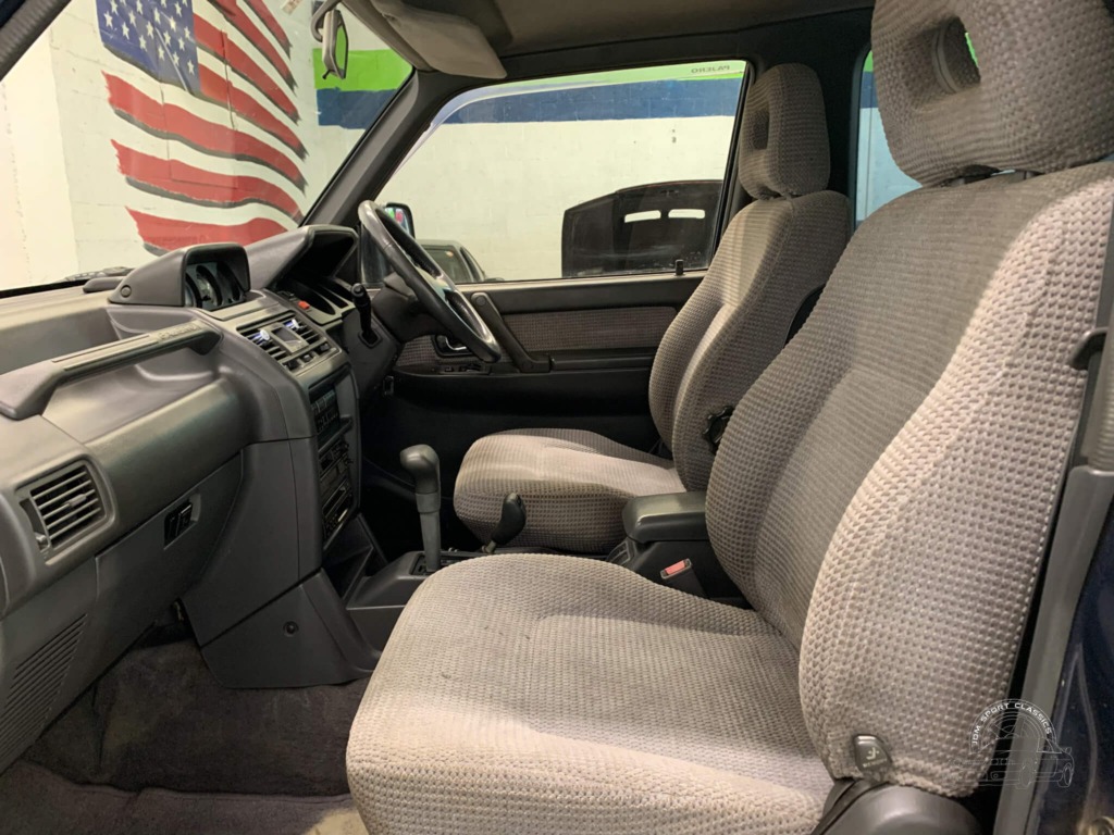 1993 Mitsubishi Pajero 4x4