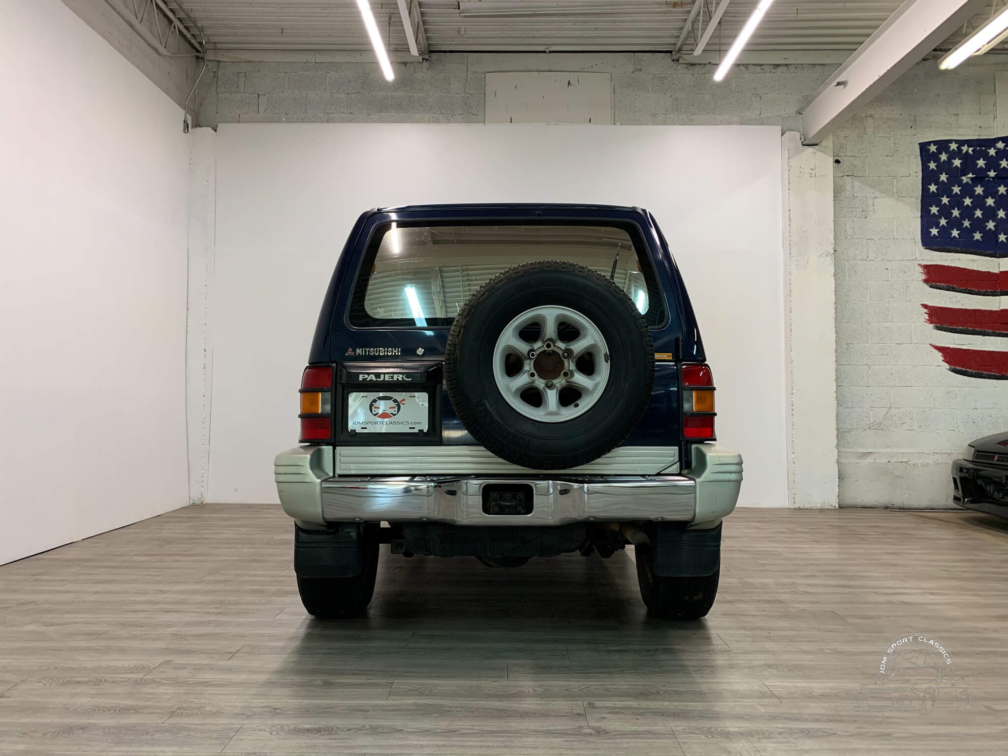 1993 Mitsubishi Pajero 4x4