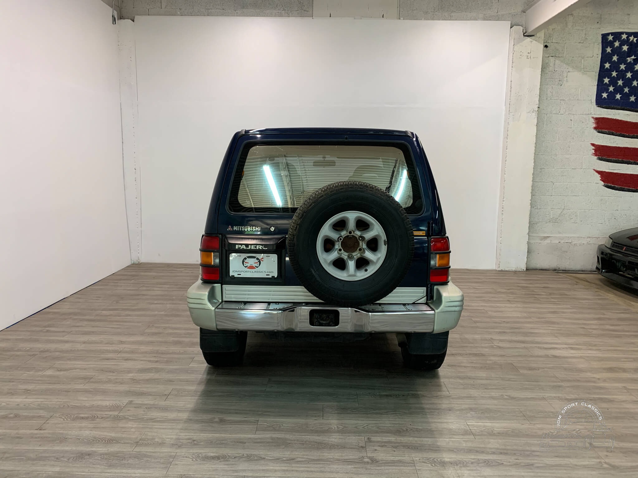 1993 Mitsubishi Pajero 4x4