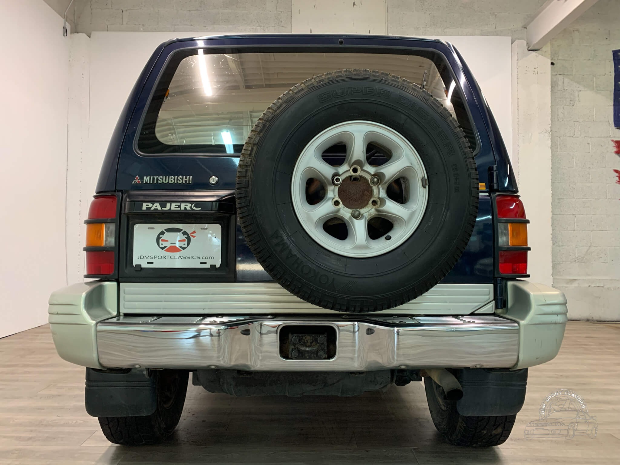 1993 Mitsubishi Pajero 4x4