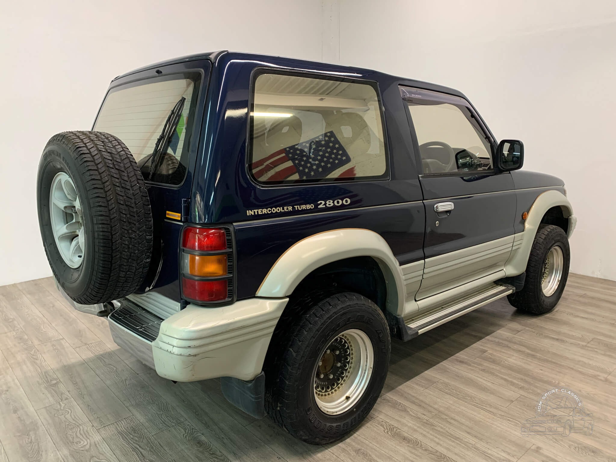 1993 Mitsubishi Pajero 4x4