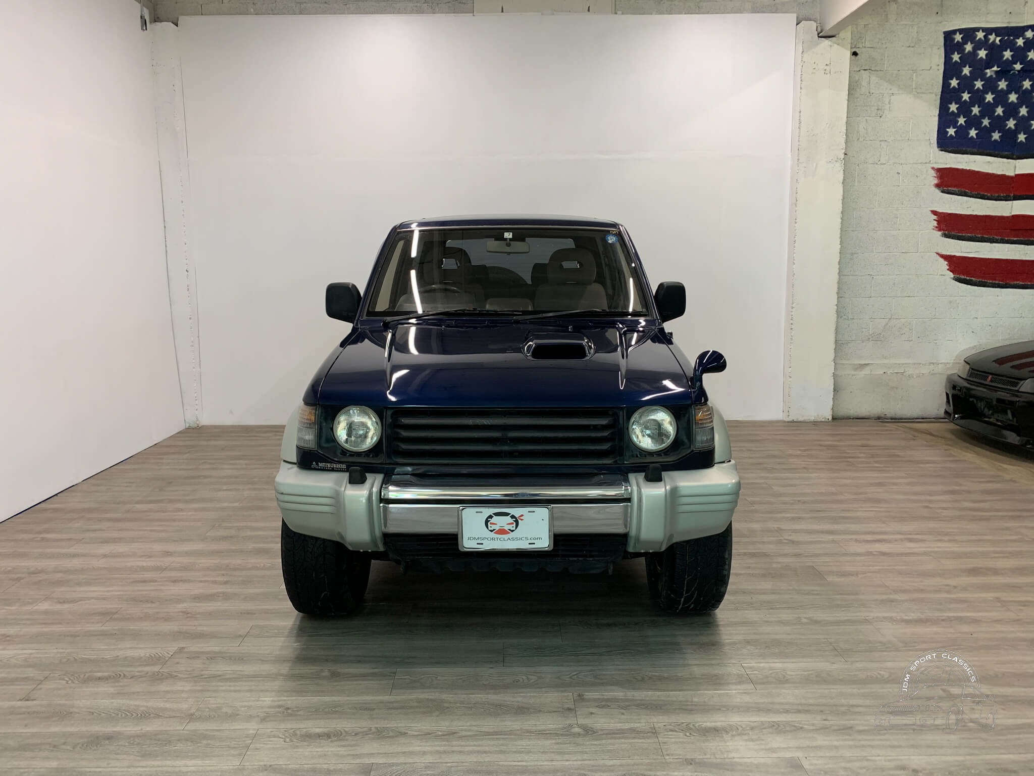 1993 Mitsubishi Pajero 4x4 - 5