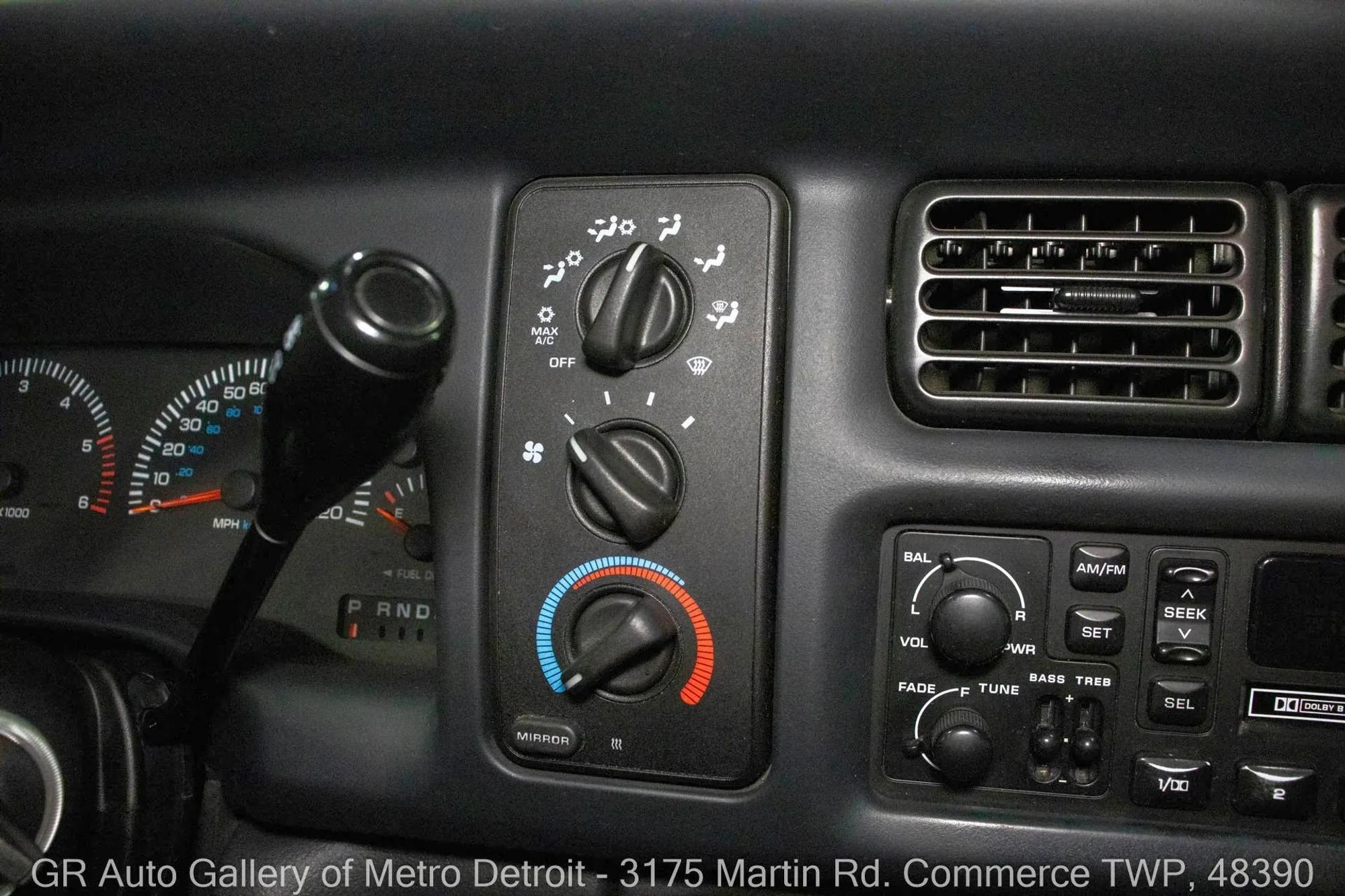 1998 Dodge Ram 1500 SS/T