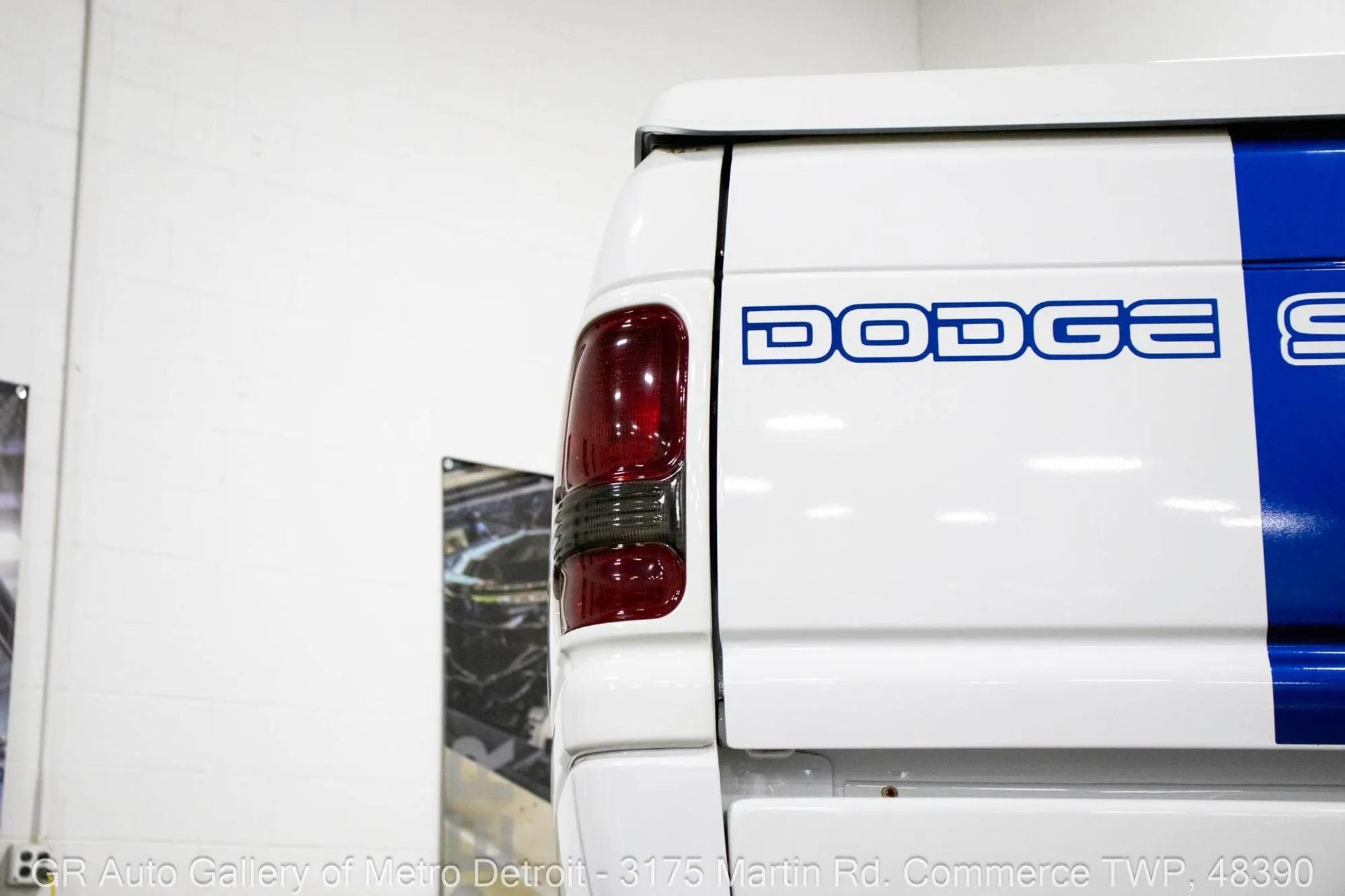 1998 Dodge Ram 1500 SS/T