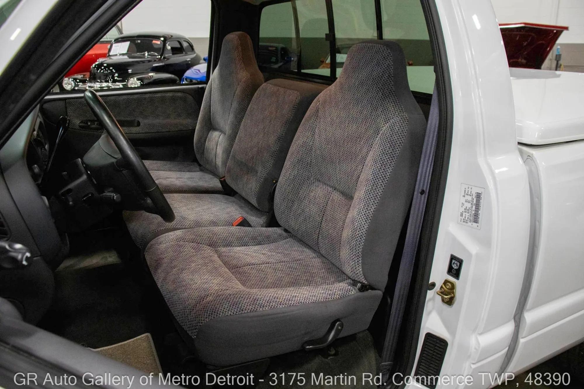 1998 Dodge Ram 1500 SS/T