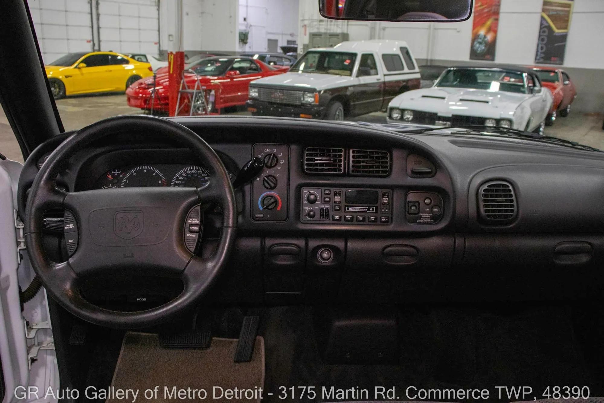 1998 Dodge Ram 1500 SS/T