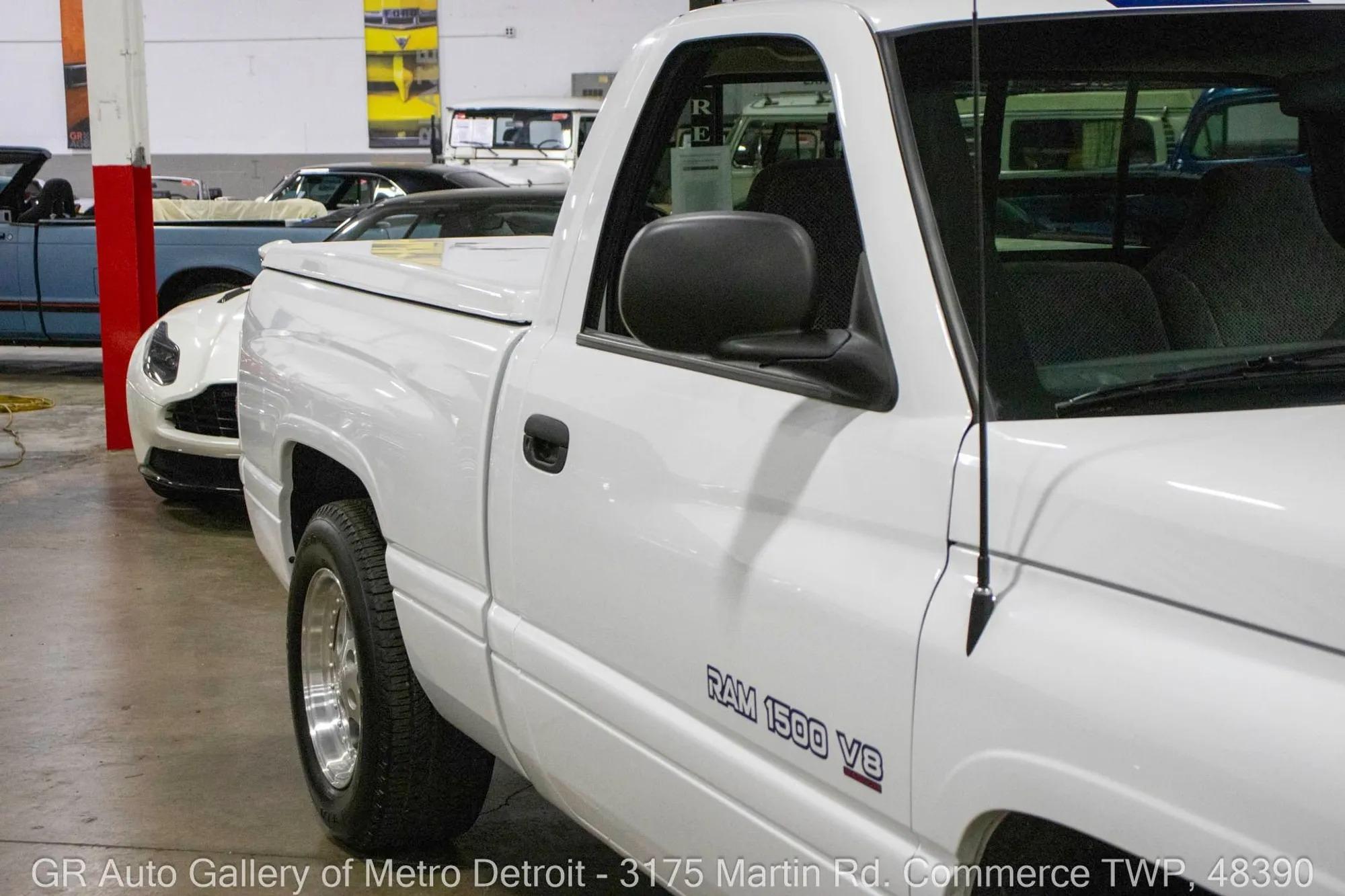 1998 Dodge Ram 1500 SS/T