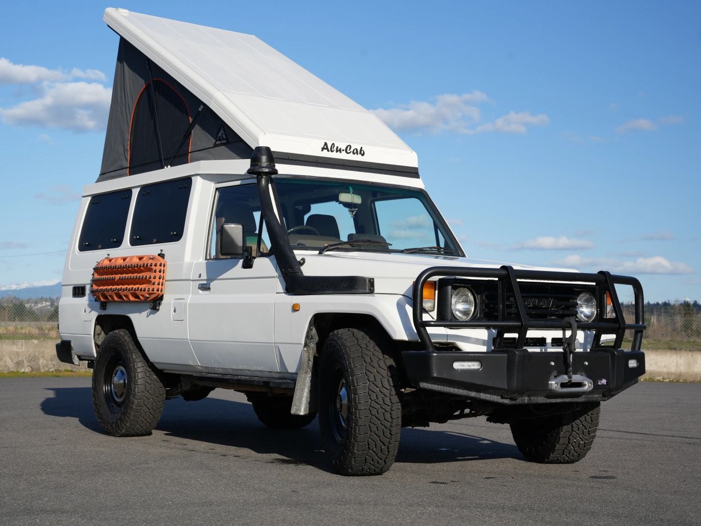 1992 Toyota Land Cruiser Troopy
