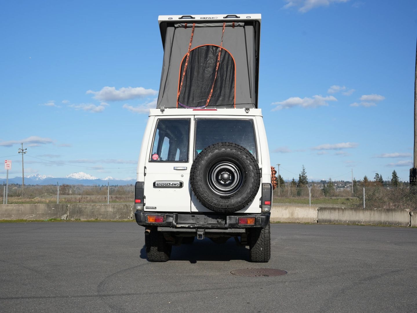 1992 Toyota Land Cruiser Troopy