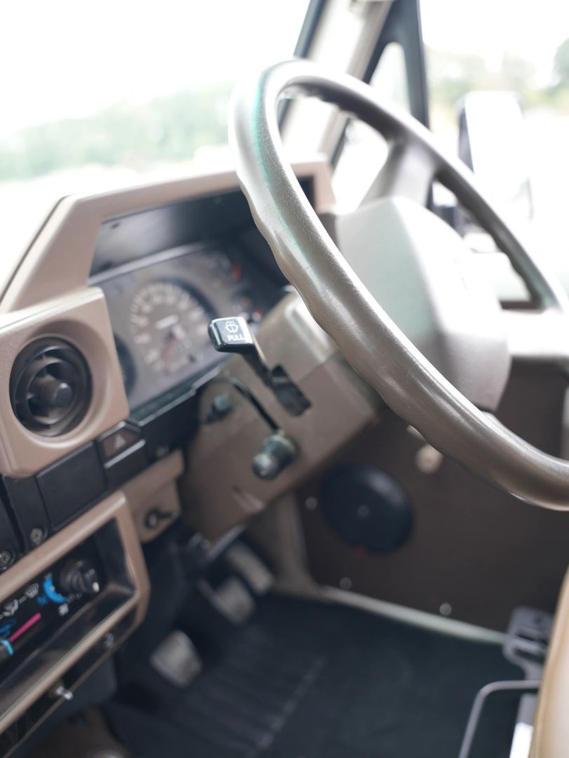 1992 Toyota Land Cruiser Troopy