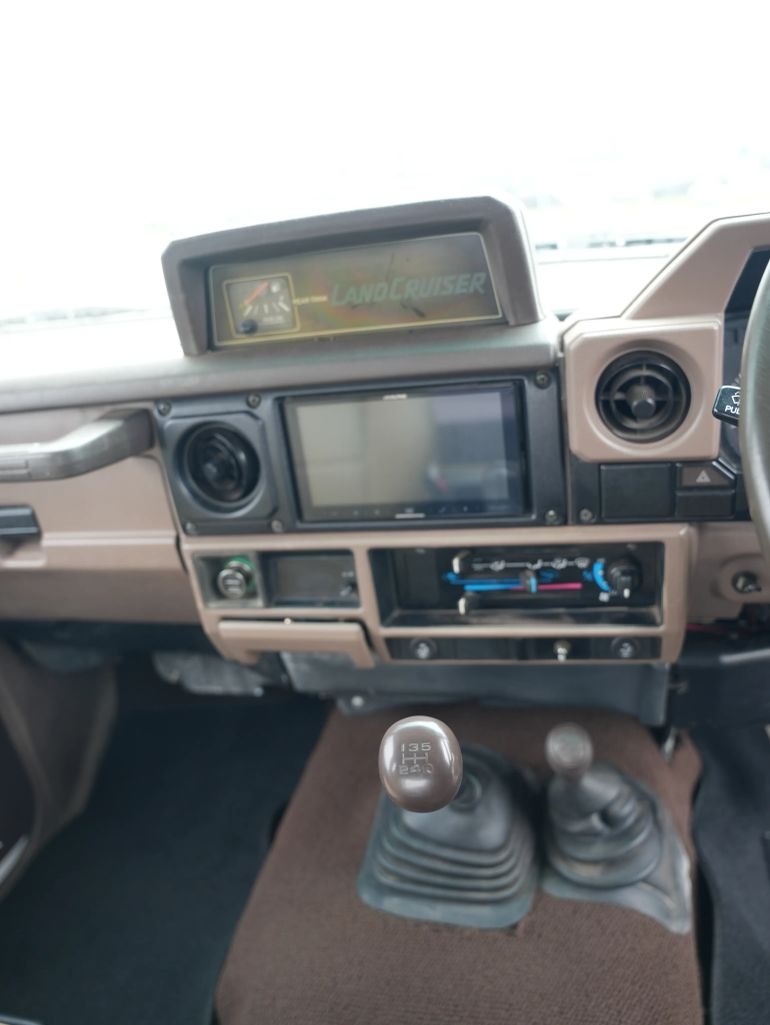 1992 Toyota Land Cruiser Troopy