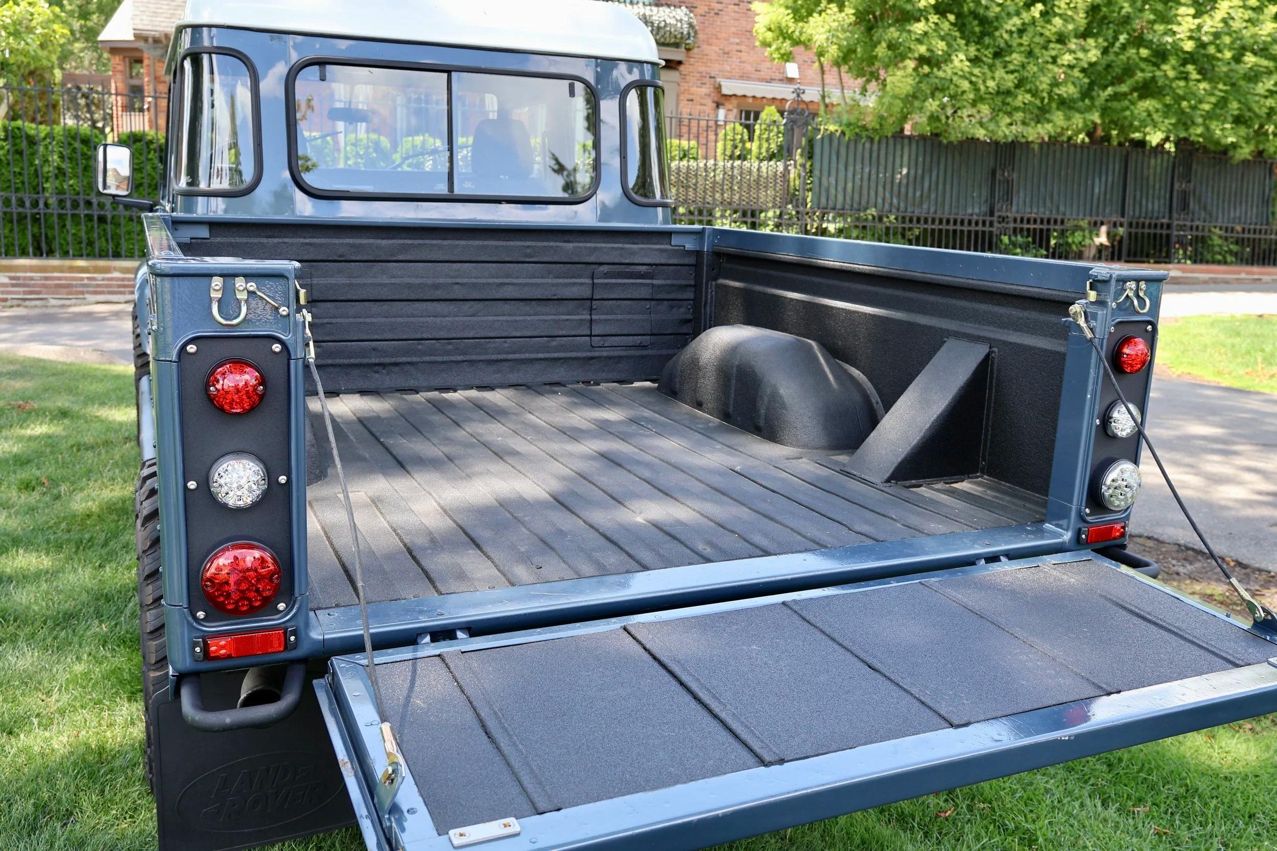 1999 Land Rover Defender 130 Td5