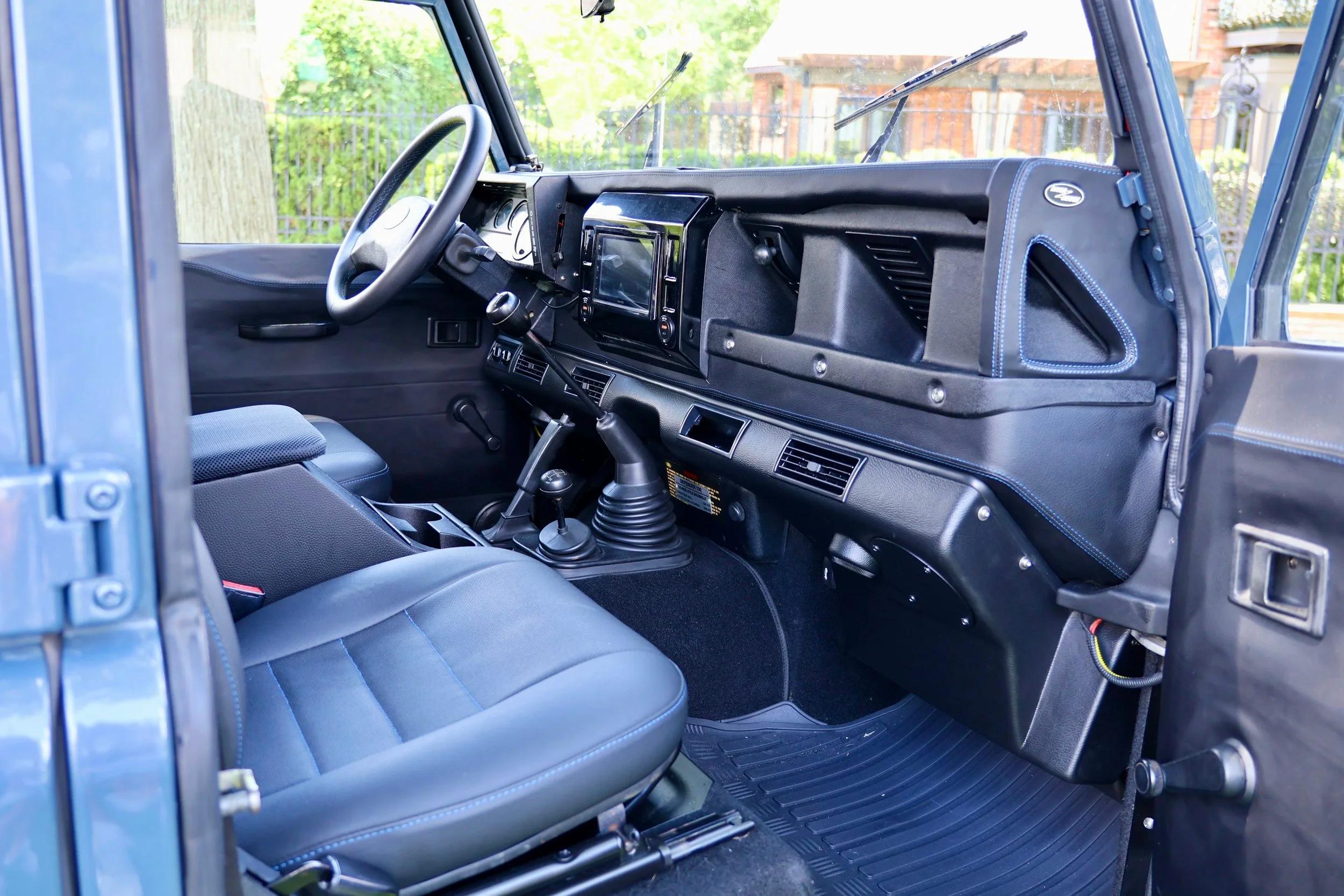 1999 Land Rover Defender 130 Td5