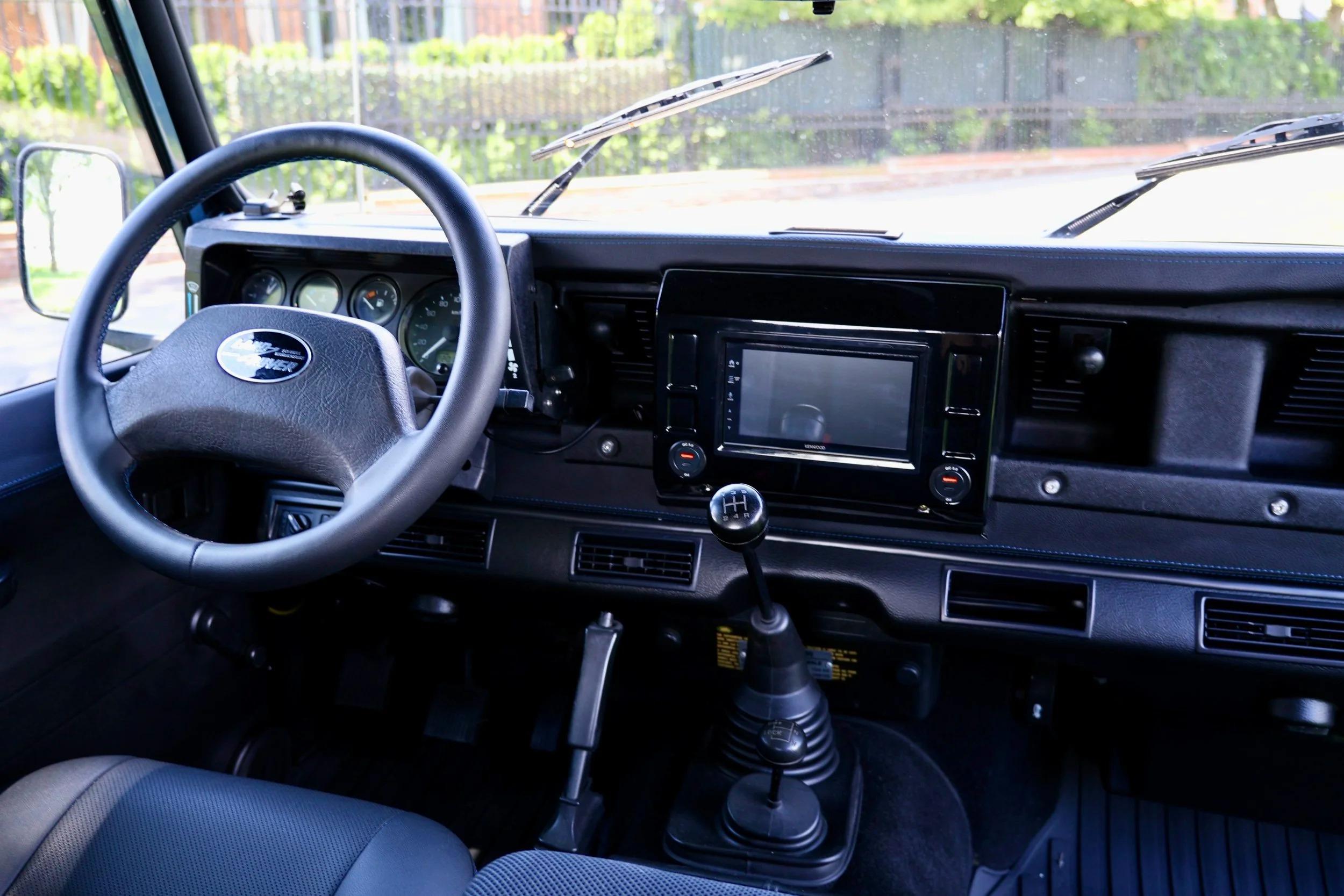 1999 Land Rover Defender 130 Td5
