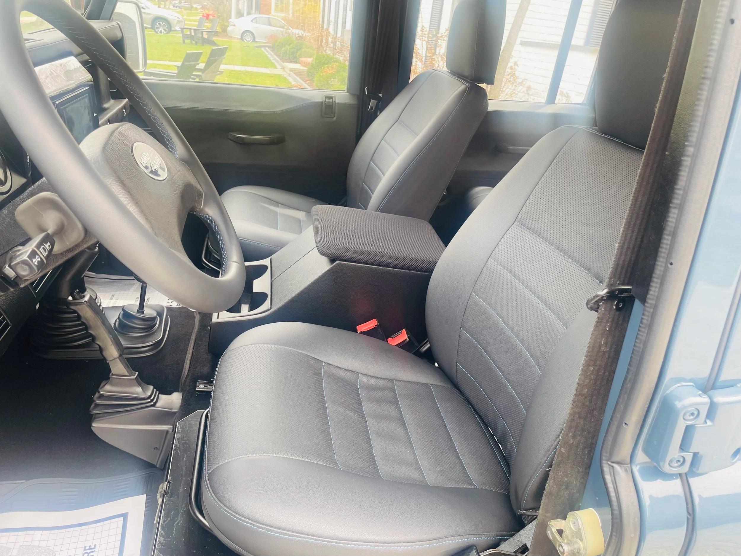 1999 Land Rover Defender 130 Td5
