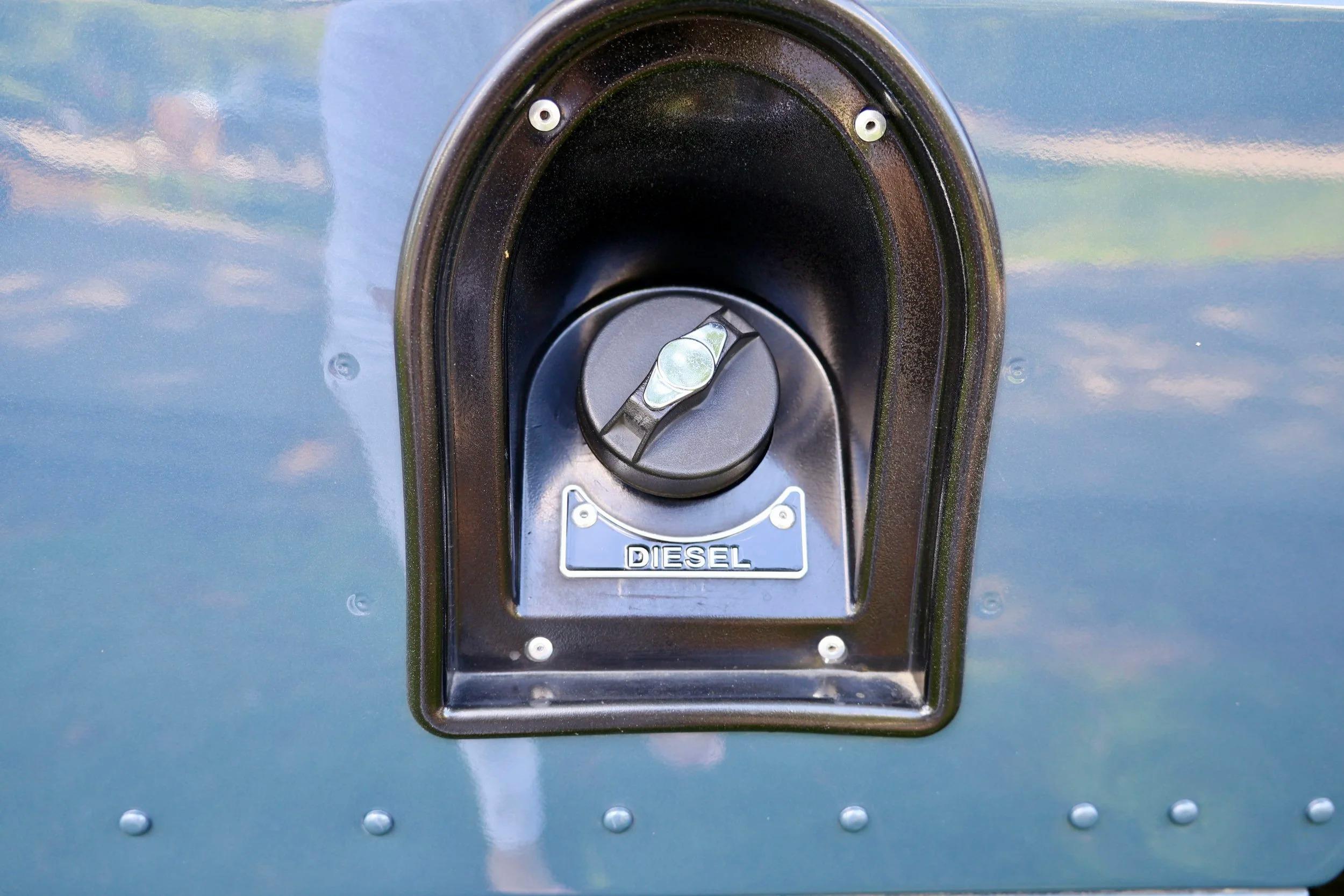 1999 Land Rover Defender 130 Td5