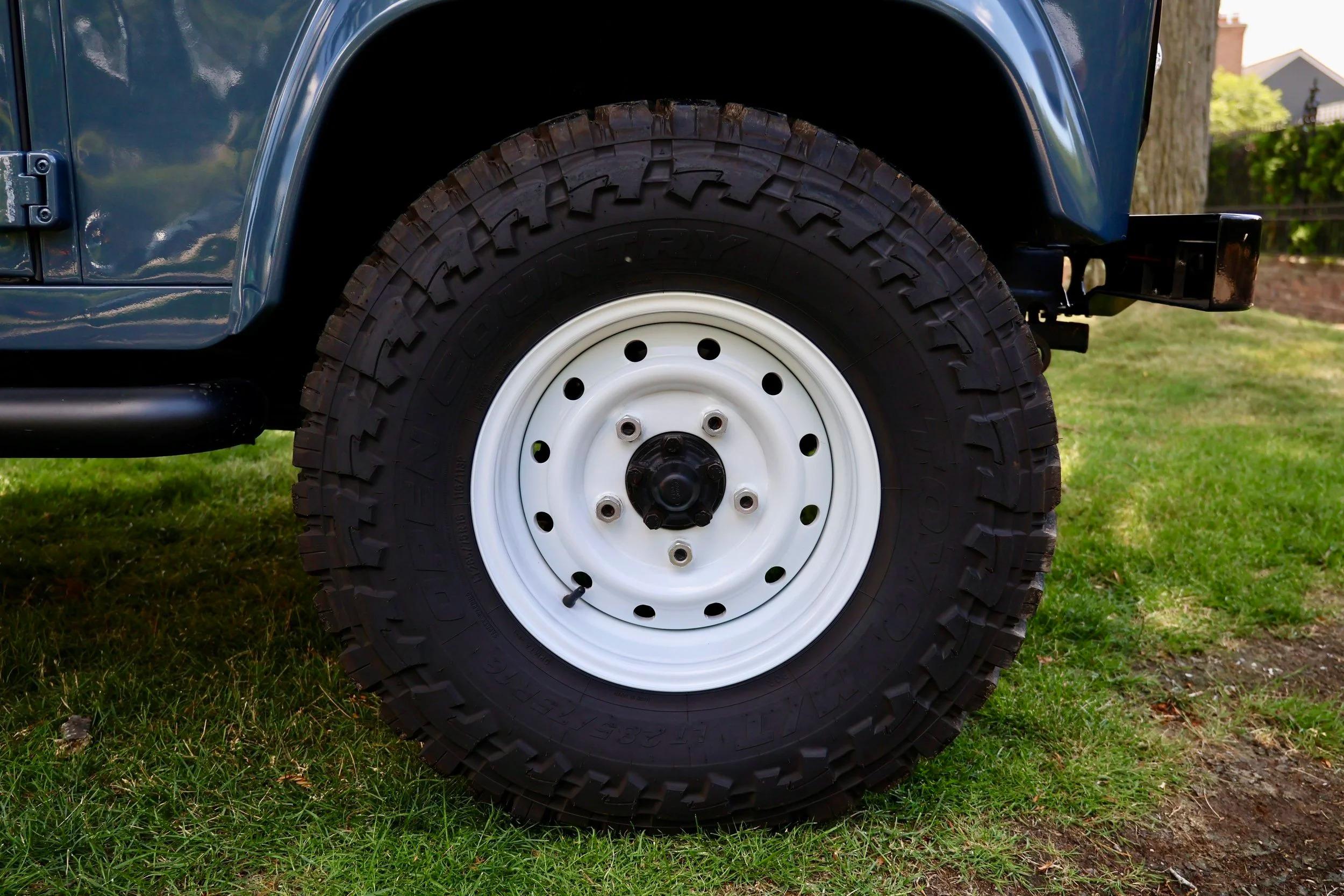 1999 Land Rover Defender 130 Td5