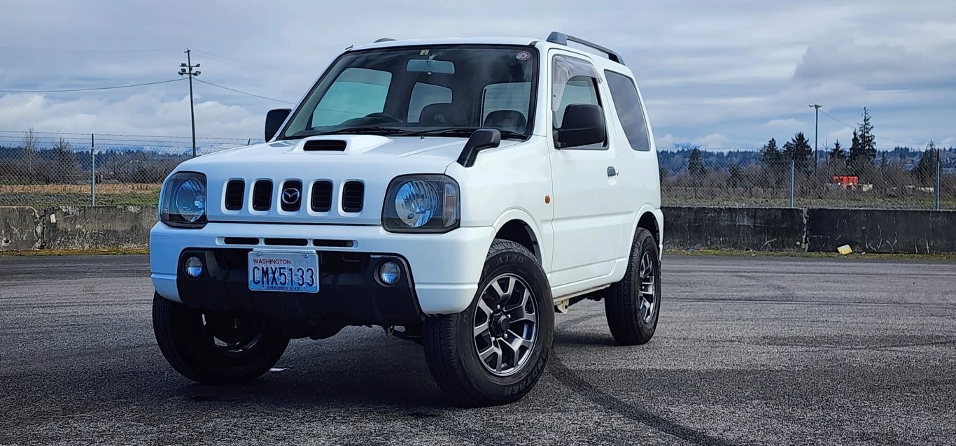 1999 Mazda AZ-Offroad