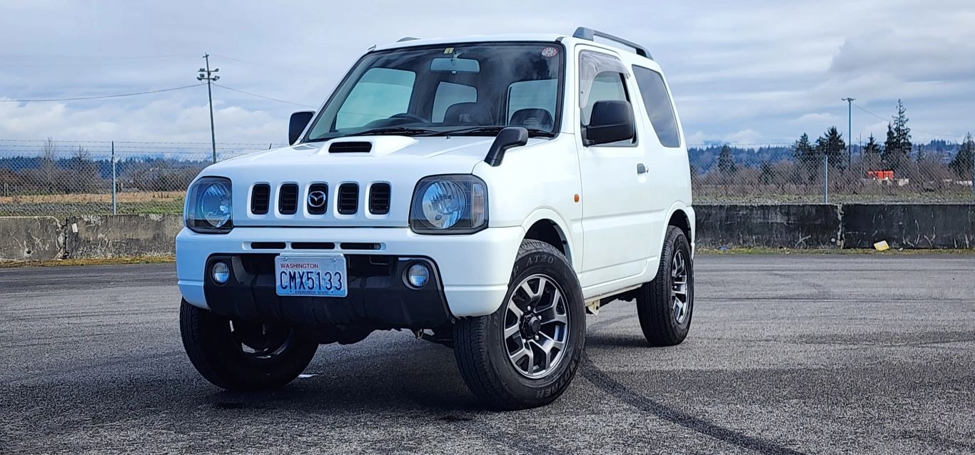 1999 Mazda AZ-Offroad - 3