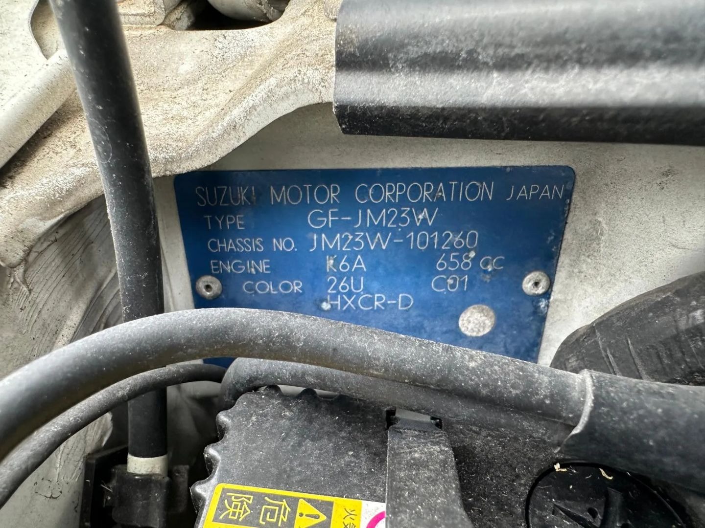 1999 Mazda AZ-Offroad