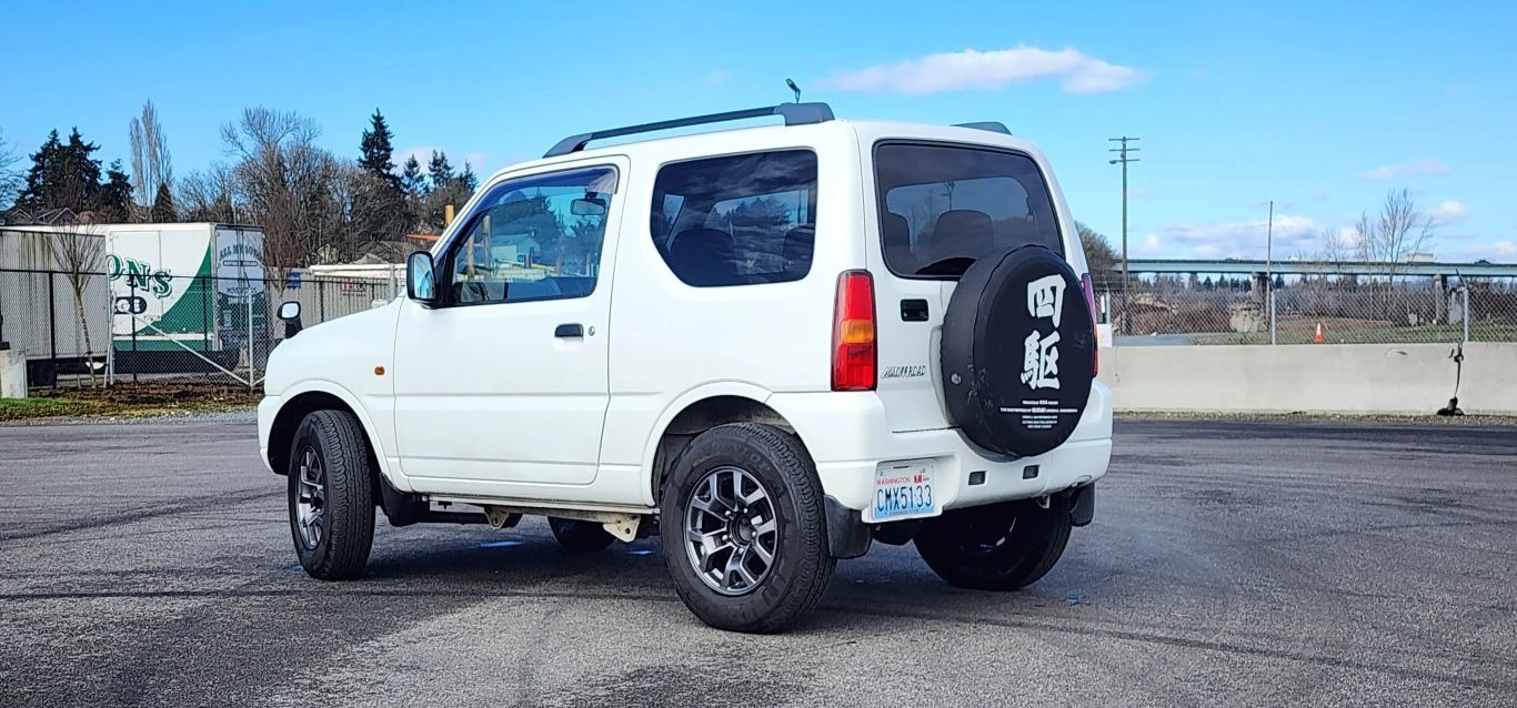 1999 Mazda AZ-Offroad - 4