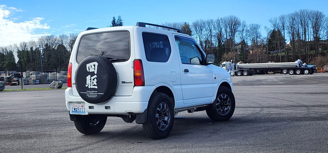 1999 Mazda AZ-Offroad