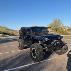 Modified 2018 Jeep Wrangler Unlimited Sport 4×4