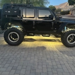 Modified 2018 Jeep Wrangler Unlimited Sport 4×4