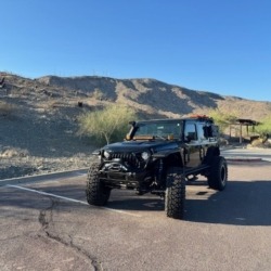 Modified 2018 Jeep Wrangler Unlimited Sport 4×4