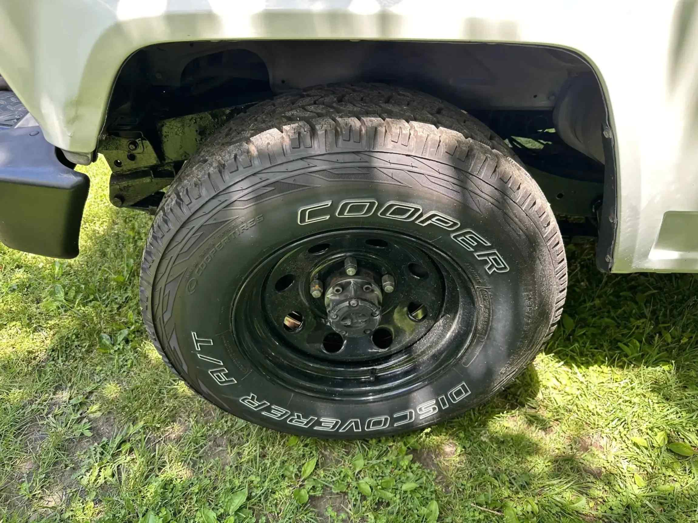 1988 Toyota Blizzard 4×4