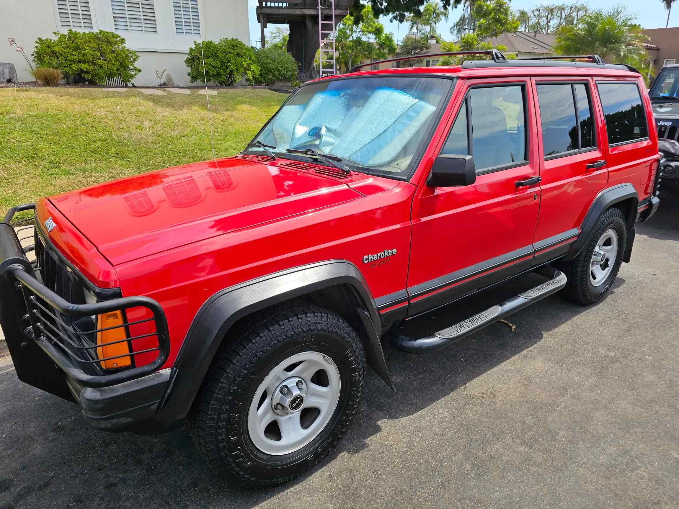 Highly-Original 1996 Jeep Cherokee Sport XJ 4×4 - 3