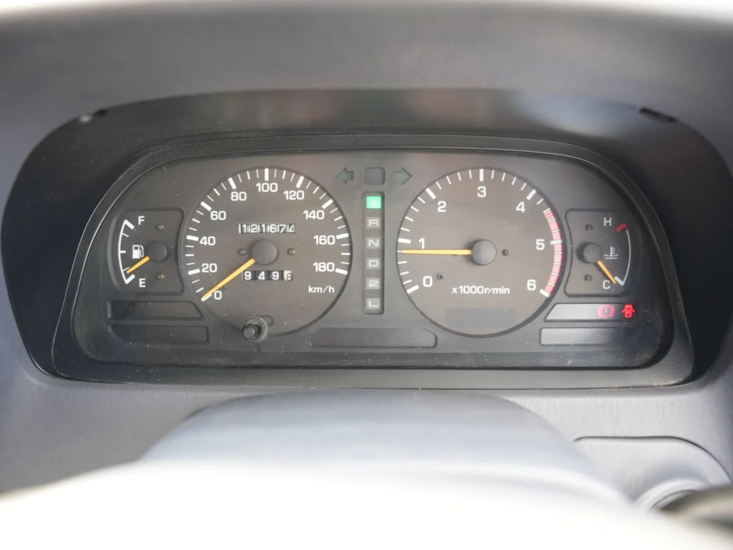 1998 Toyota Land Cruiser Prado