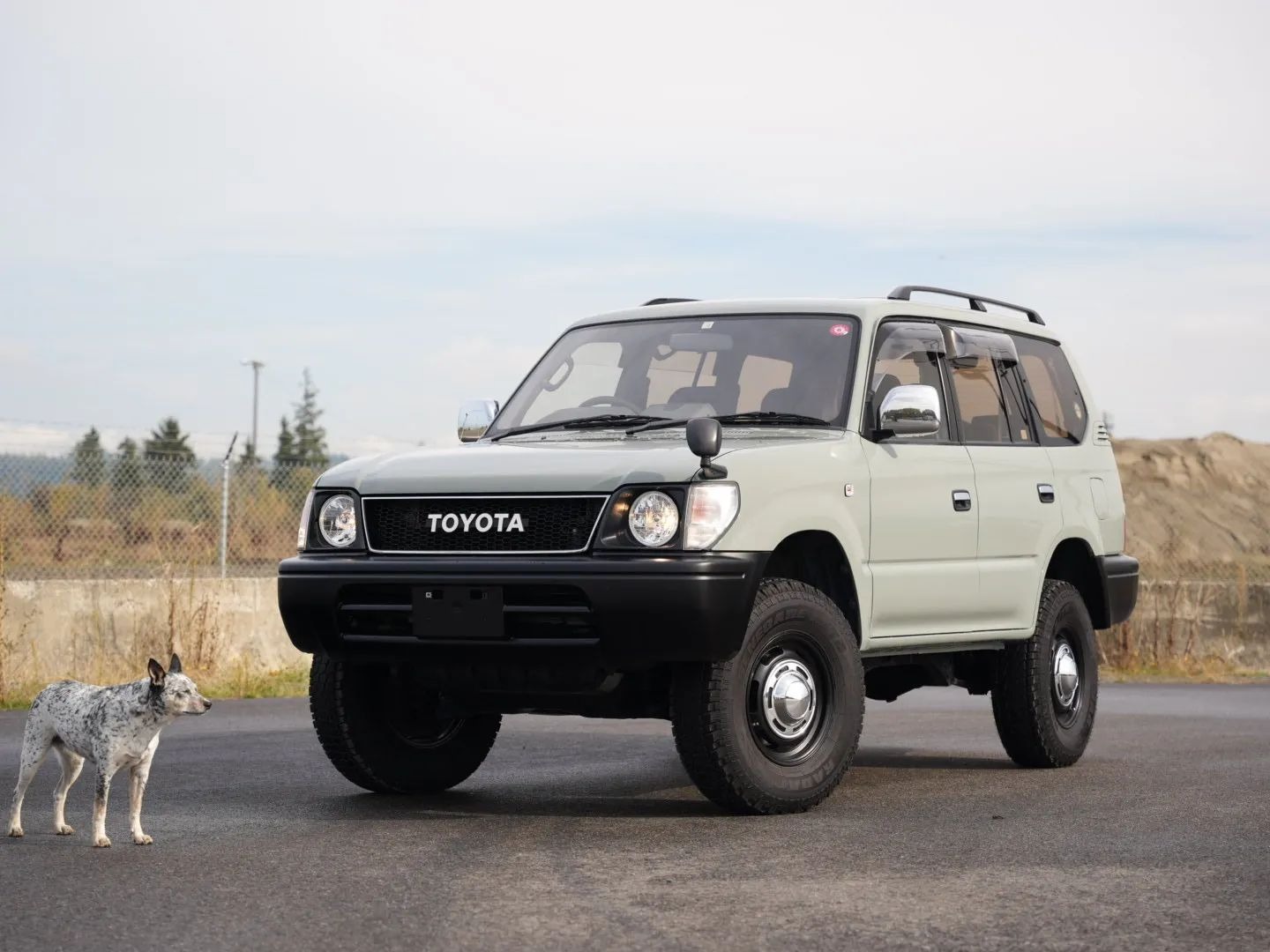 1998 Toyota Land Cruiser Prado