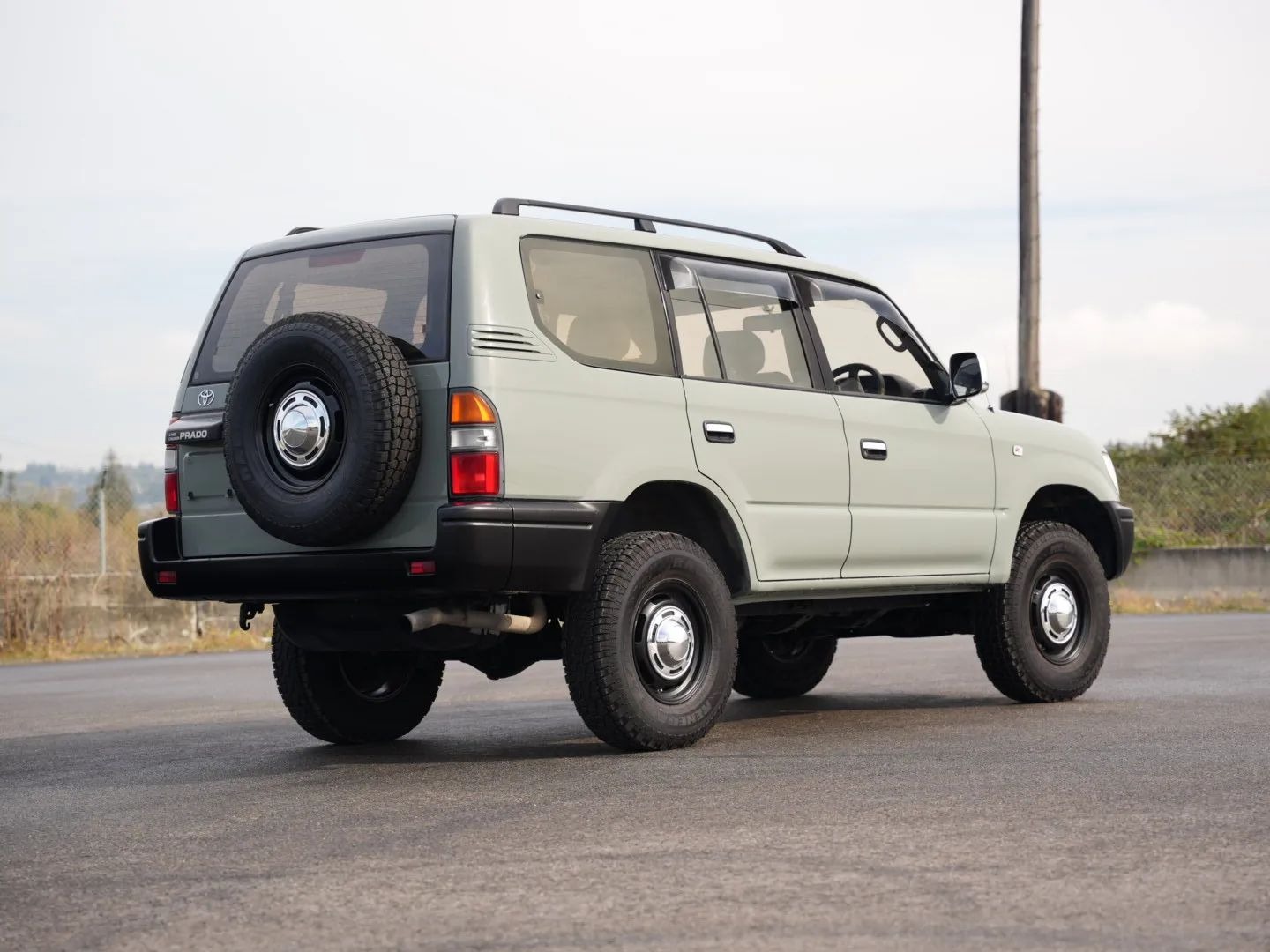 1998 Toyota Land Cruiser Prado