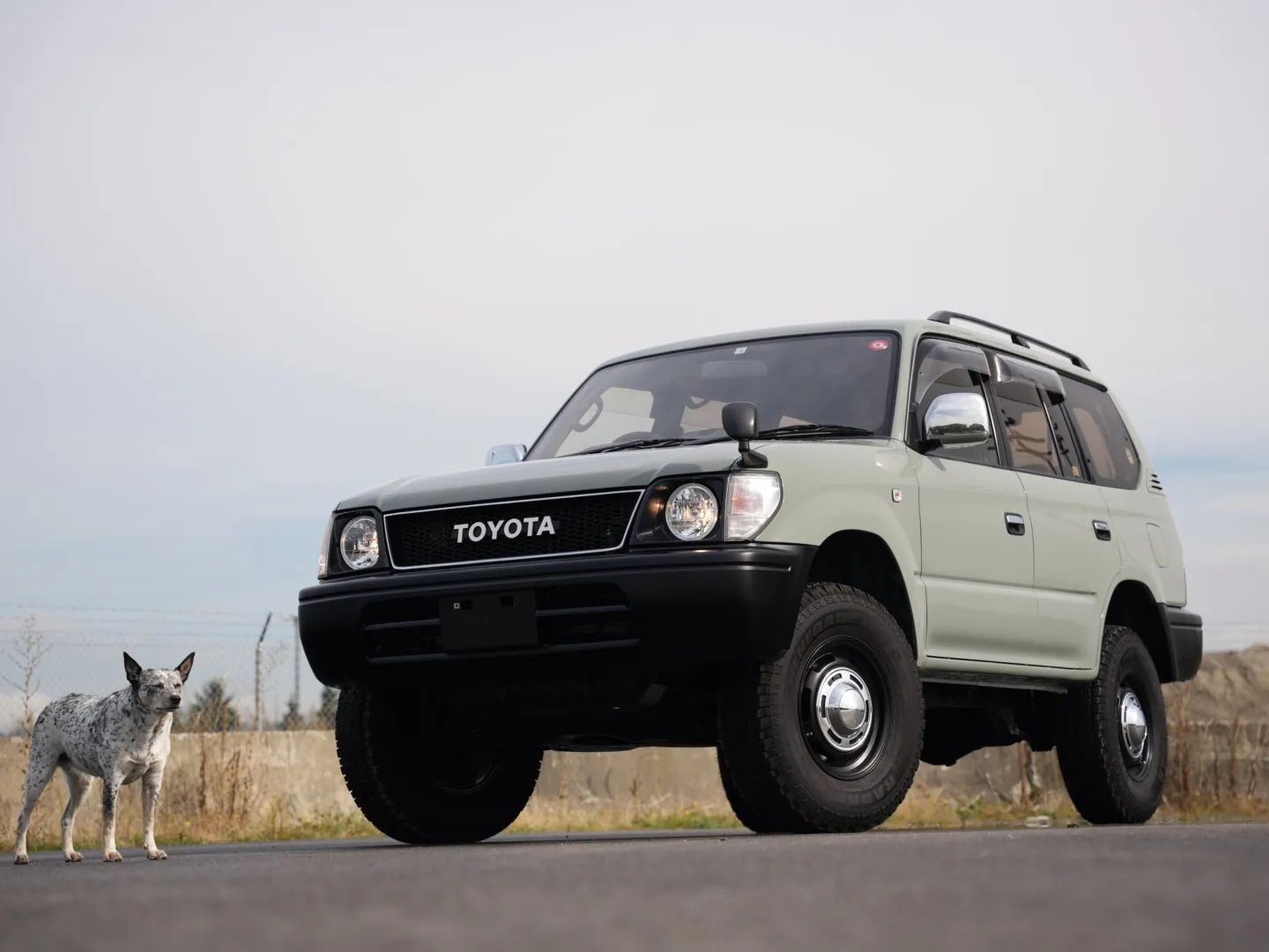 1998 Toyota Land Cruiser Prado